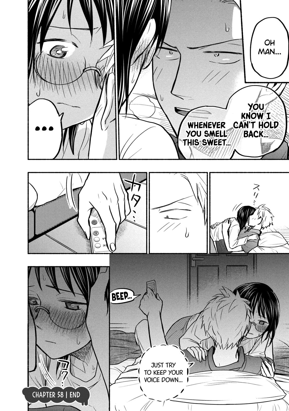 Sweat and Soap Chapter 58 page 20 - Chapter 58: Love