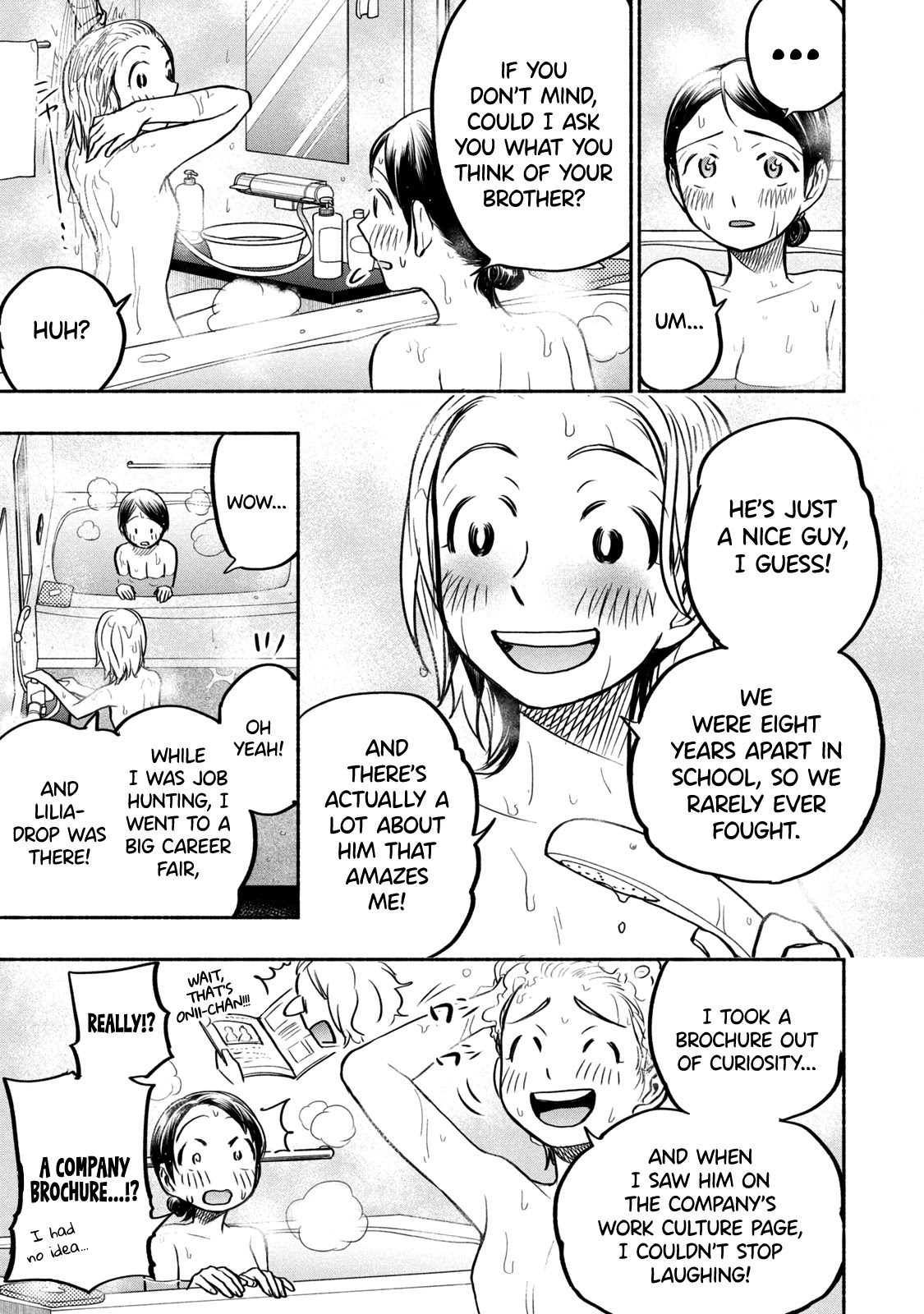 Sweat and Soap Chapter 58 page 3 - Chapter 58: Love