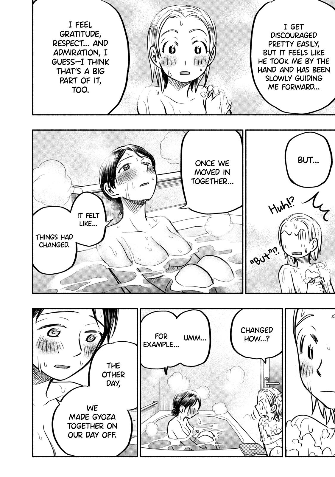 Sweat and Soap Chapter 58 page 6 - Chapter 58: Love
