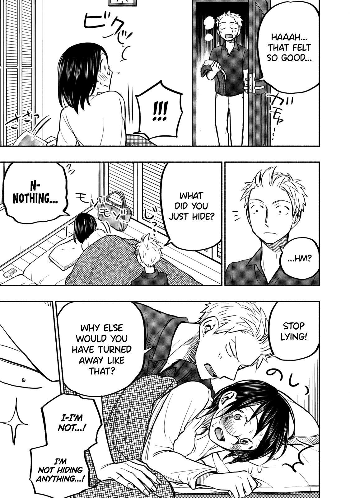 Sweat and Soap Chapter 58 page 9 - Chapter 58: Love