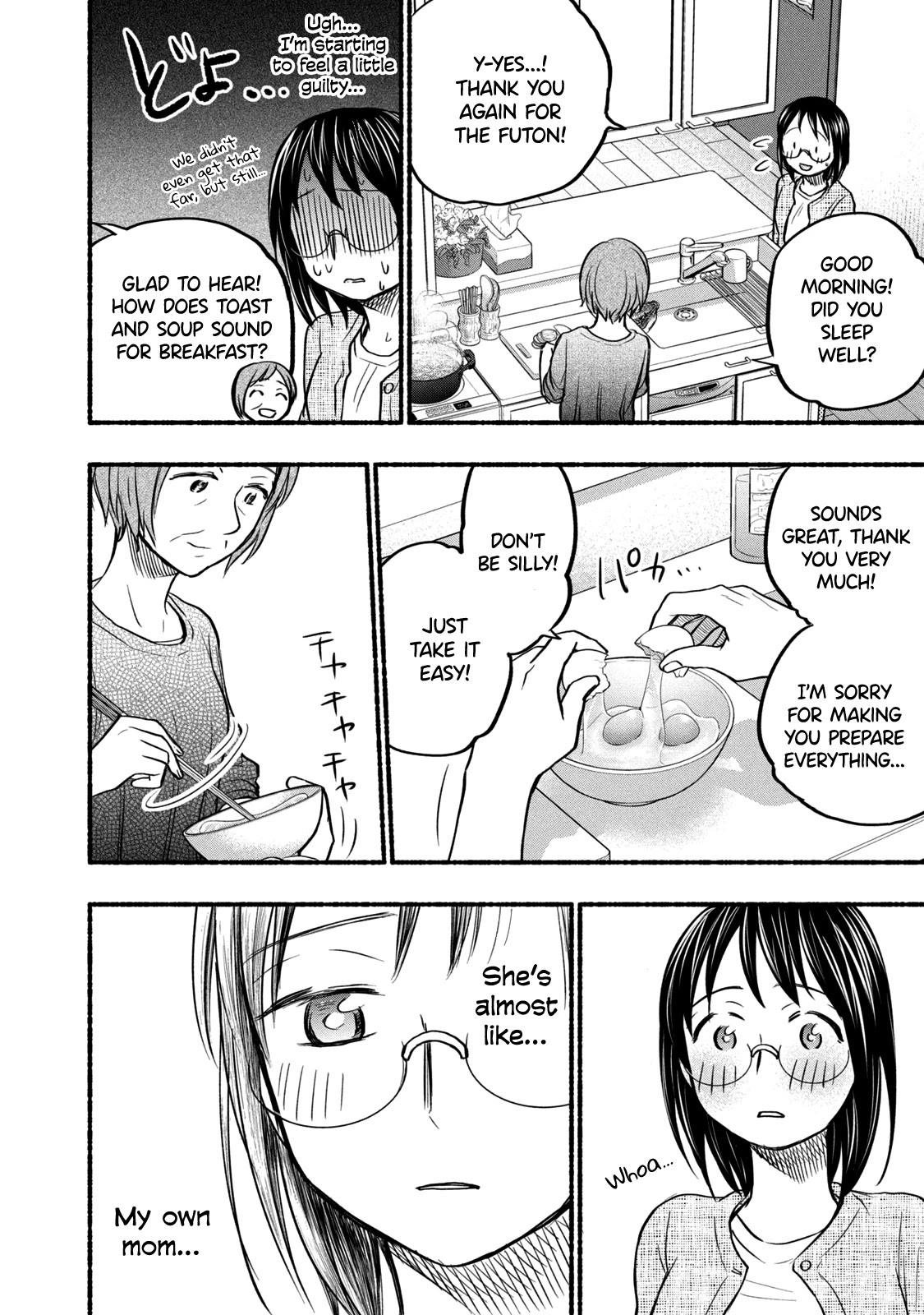 Sweat and Soap Chapter 59 page 10 - Chapter 59: A Quiet Morning