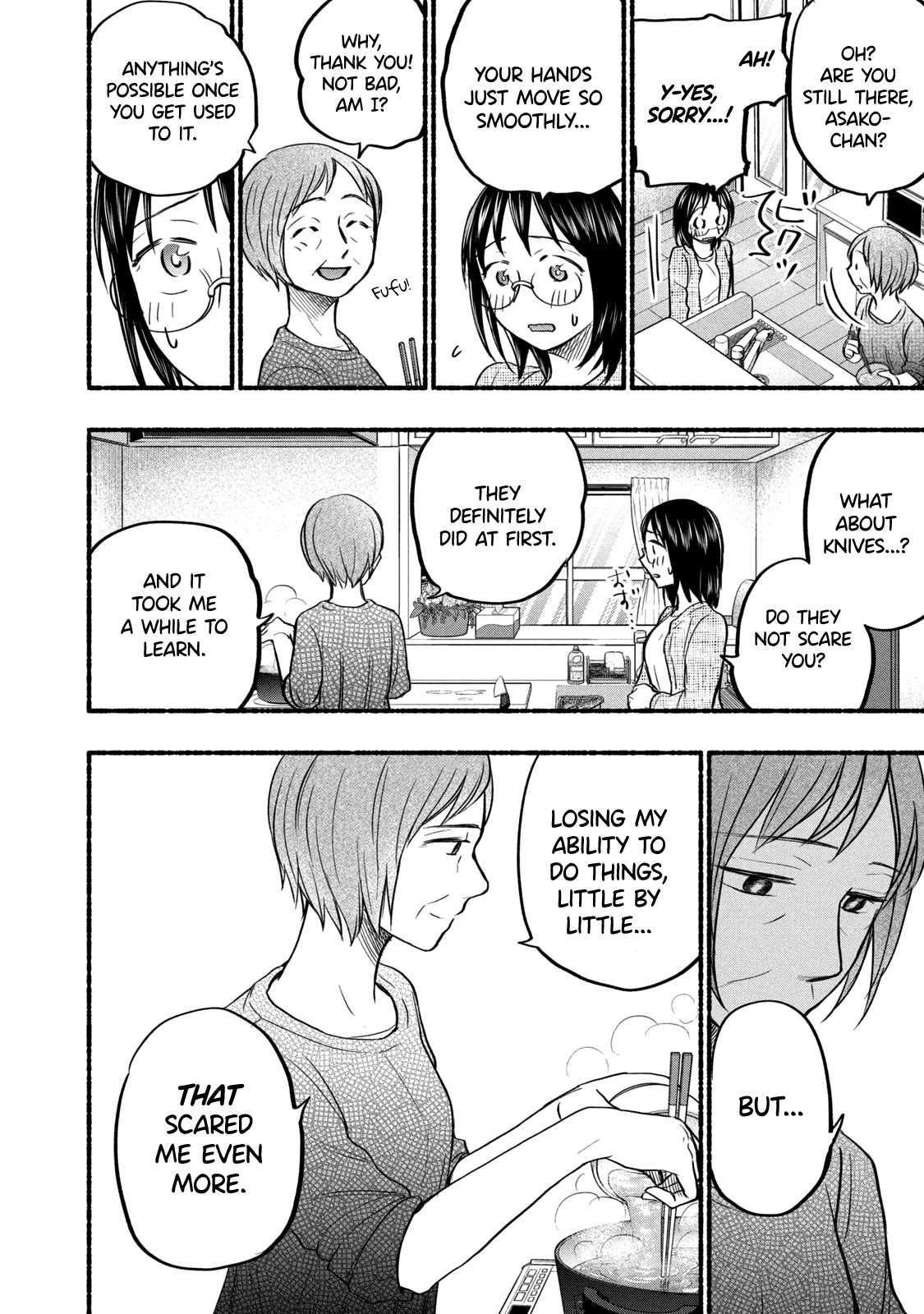 Sweat and Soap Chapter 59 page 12 - Chapter 59: A Quiet Morning
