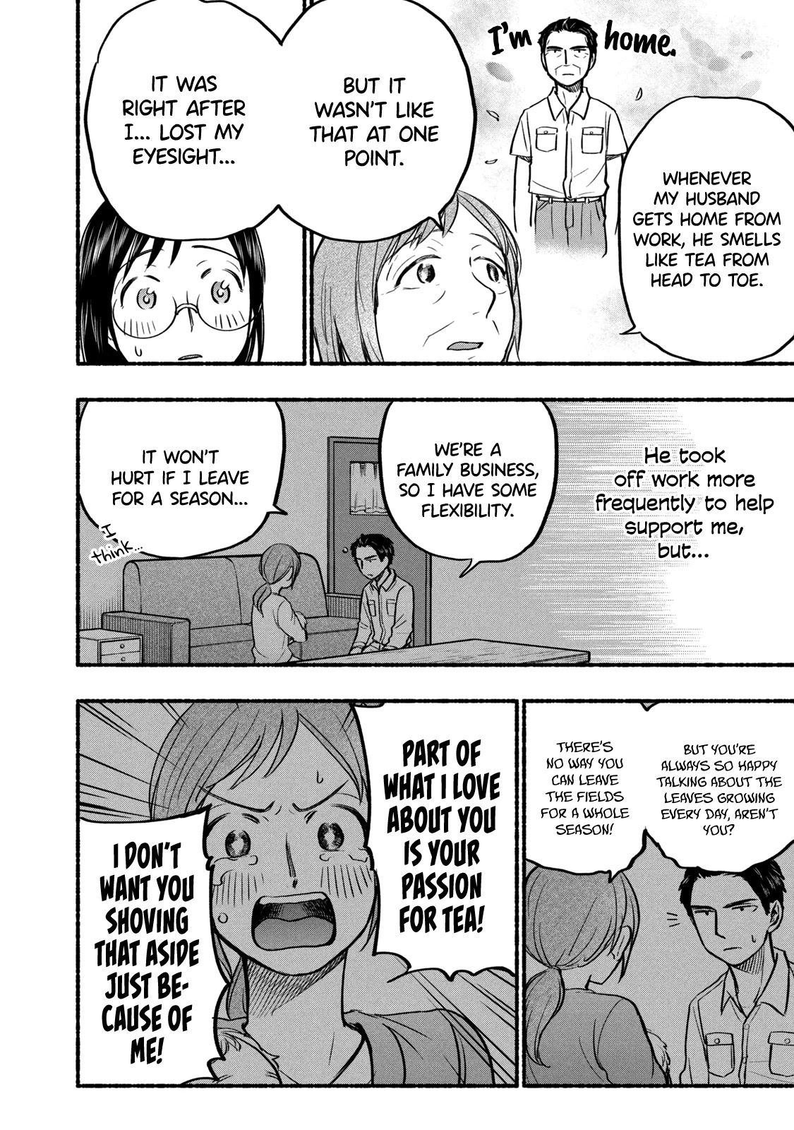 Sweat and Soap Chapter 59 page 14 - Chapter 59: A Quiet Morning