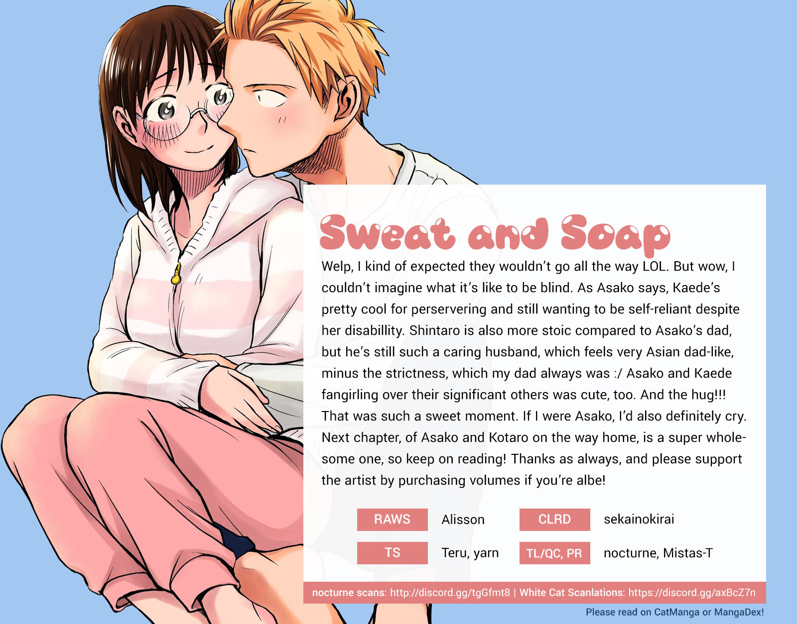 Sweat and Soap Chapter 59 page 19 - Chapter 59: A Quiet Morning