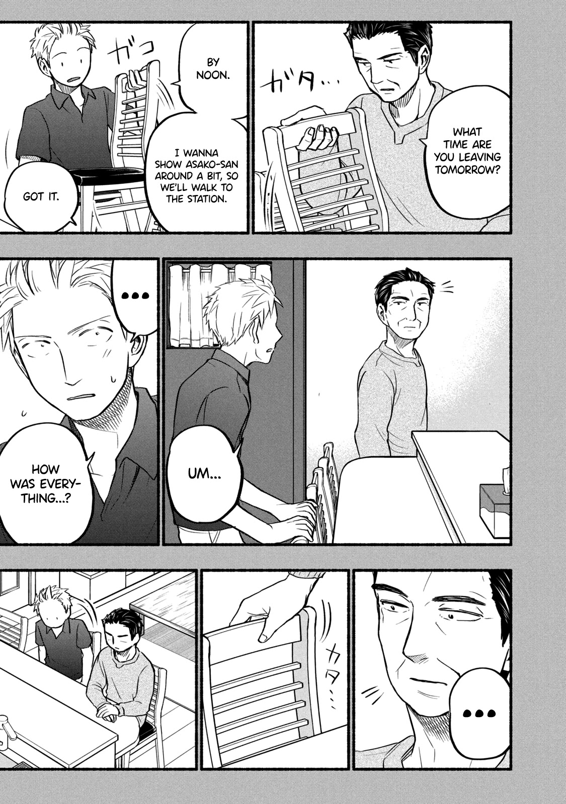 Sweat and Soap Chapter 60 page 11 - Chapter 60: The Road Home