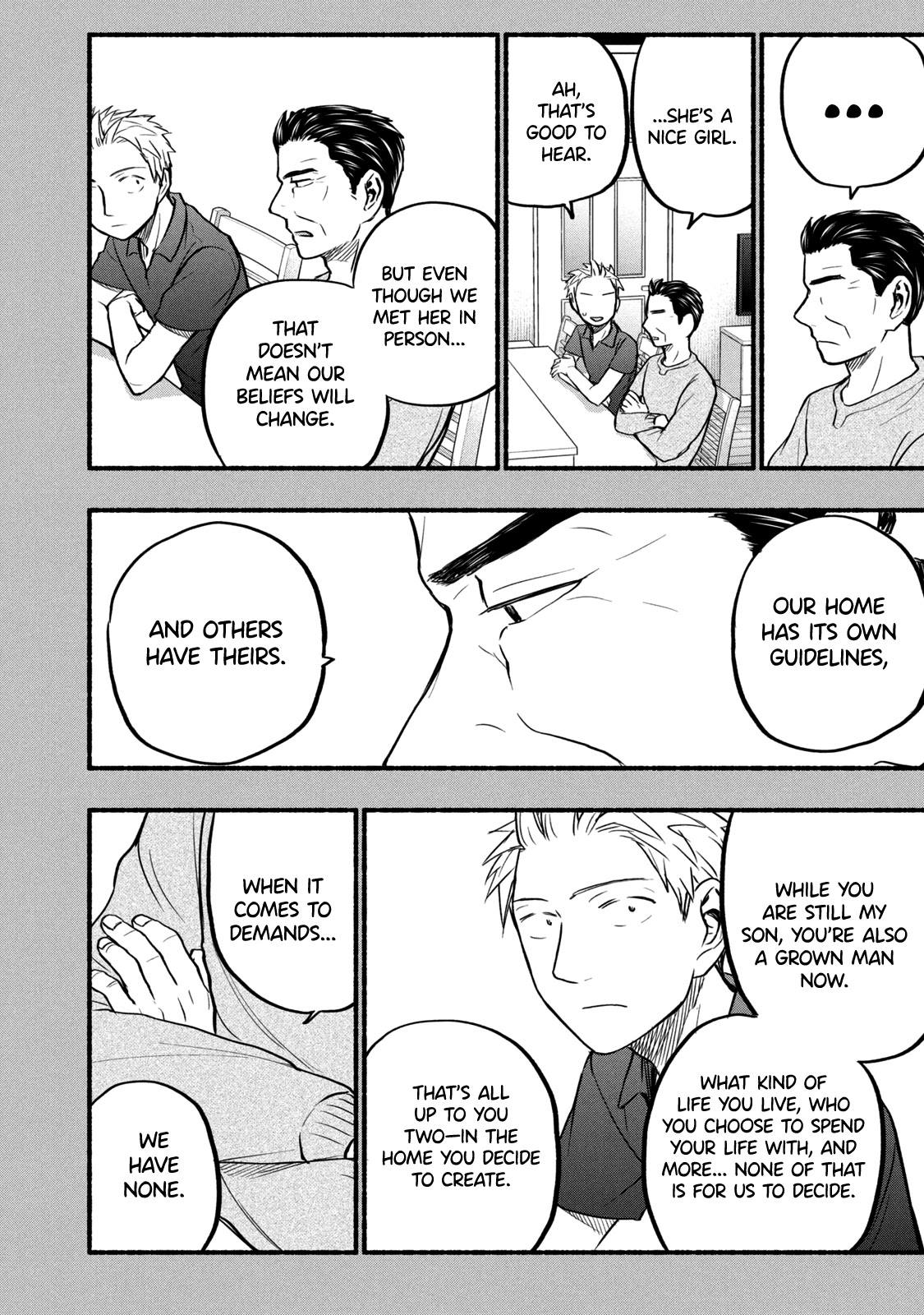 Sweat and Soap Chapter 60 page 12 - Chapter 60: The Road Home