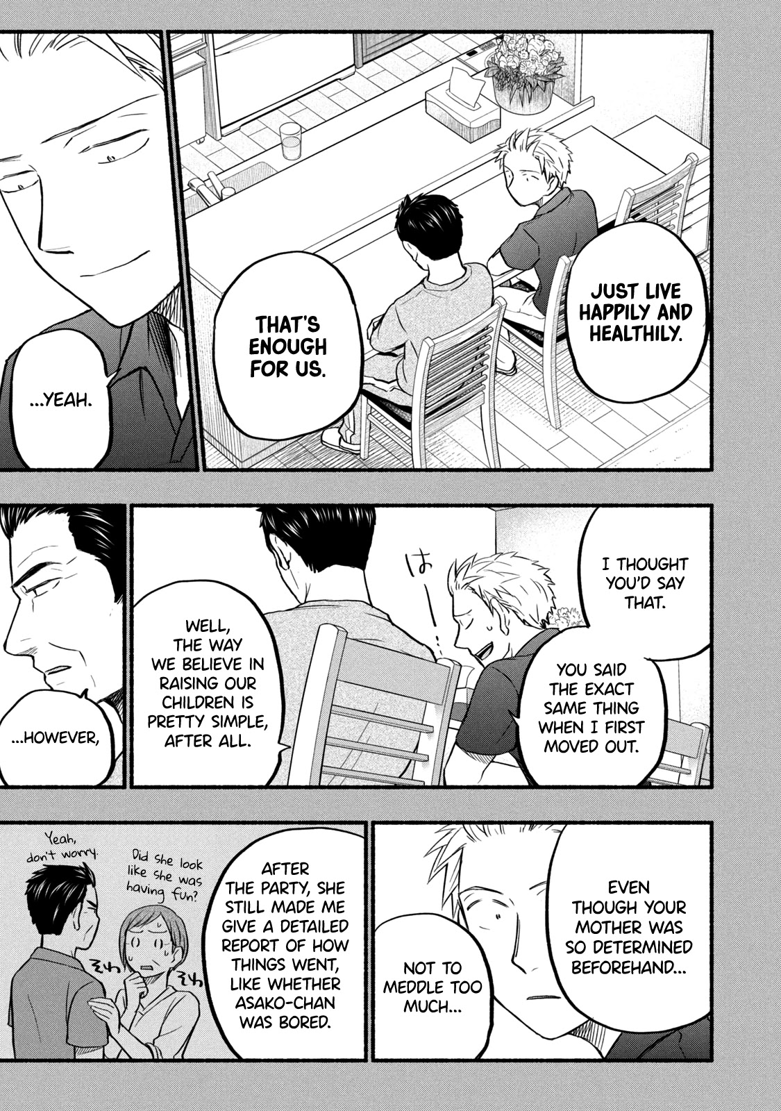Sweat and Soap Chapter 60 page 13 - Chapter 60: The Road Home