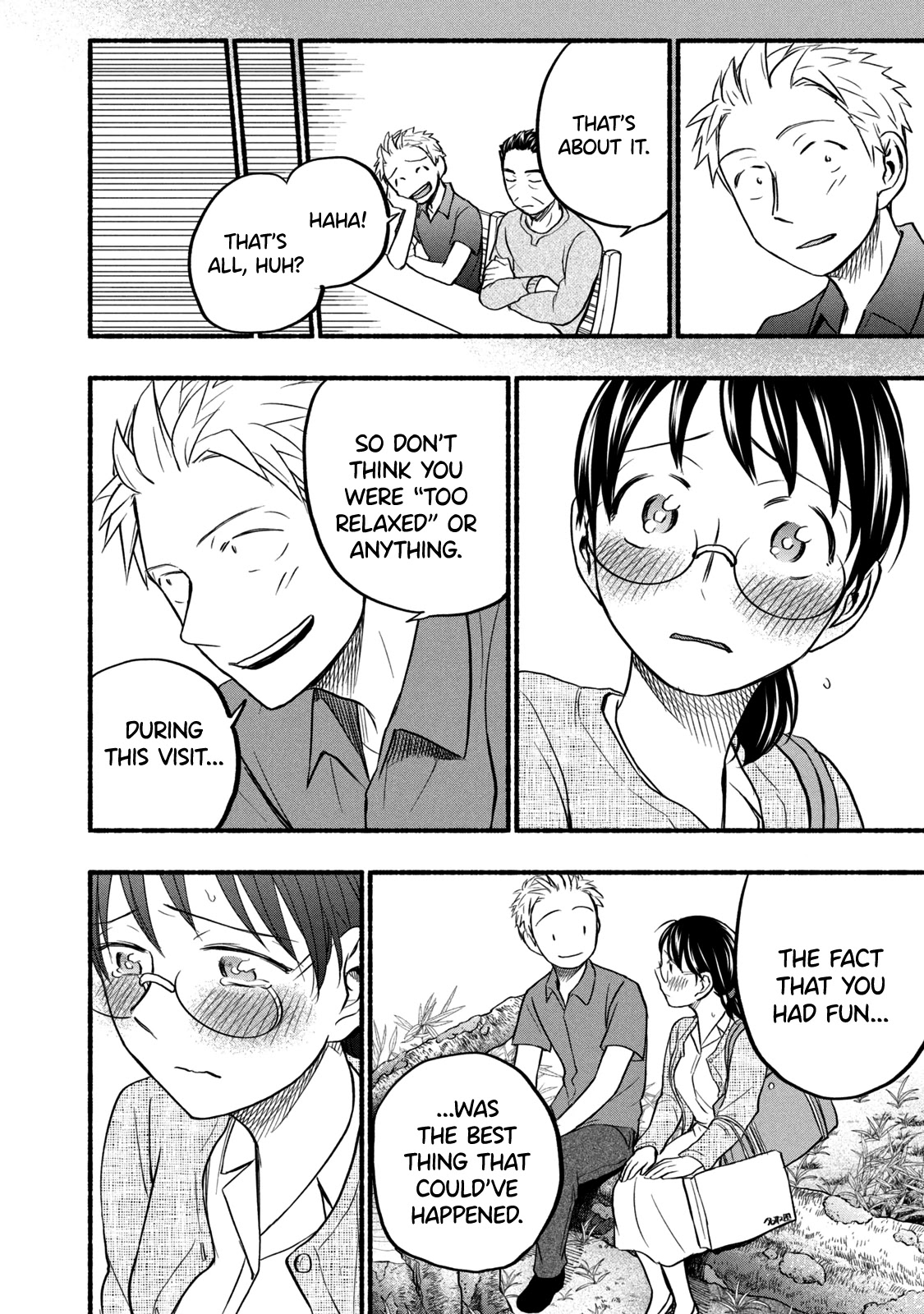 Sweat and Soap Chapter 60 page 14 - Chapter 60: The Road Home