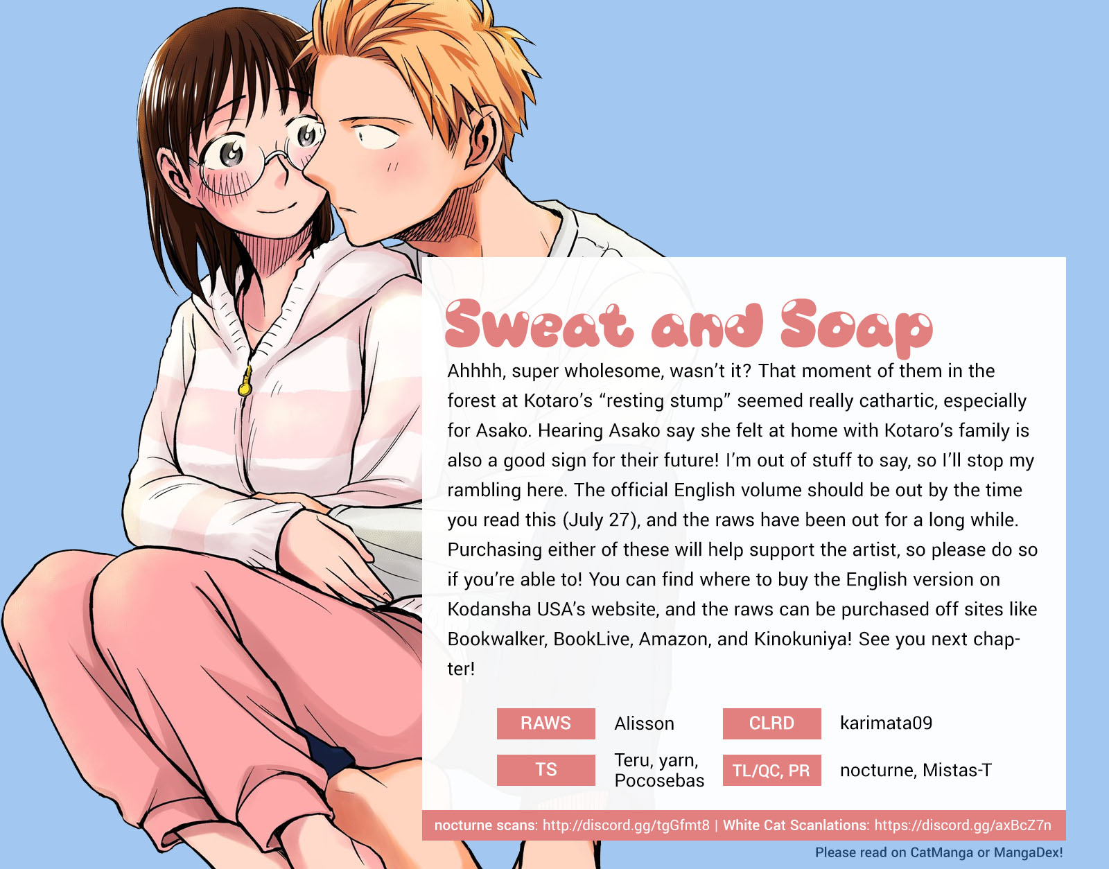 Sweat and Soap Chapter 60 page 19 - Chapter 60: The Road Home
