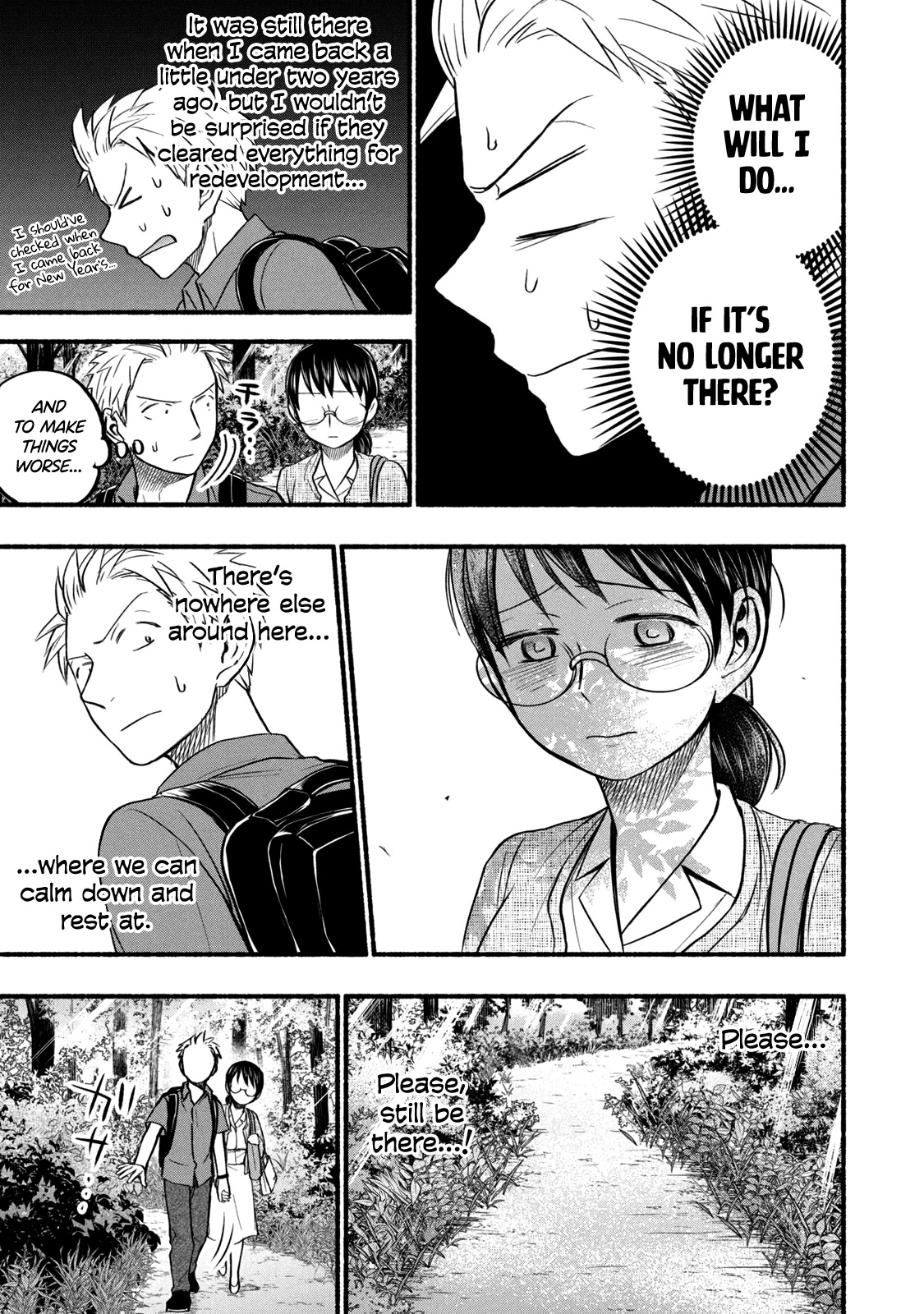 Sweat and Soap Chapter 60 page 3 - Chapter 60: The Road Home