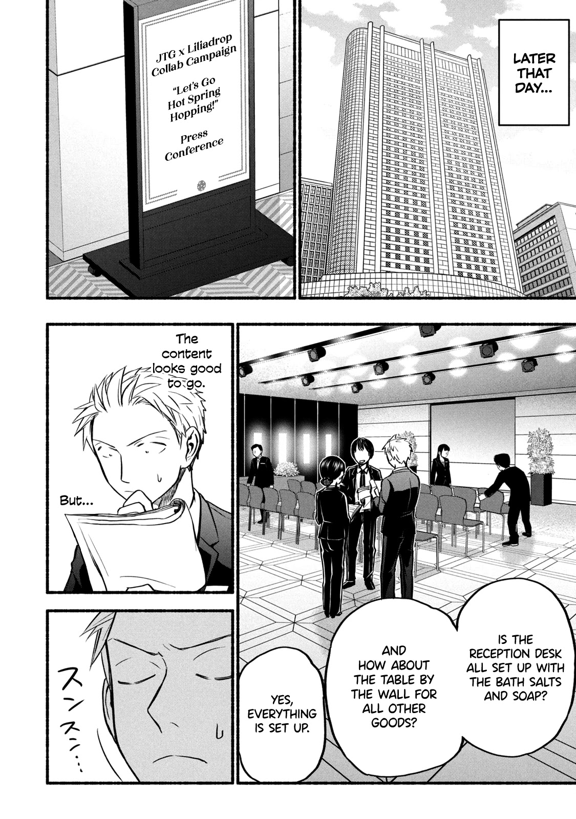 Sweat and Soap Chapter 61 page 10 - Chapter 61: Loose Ends