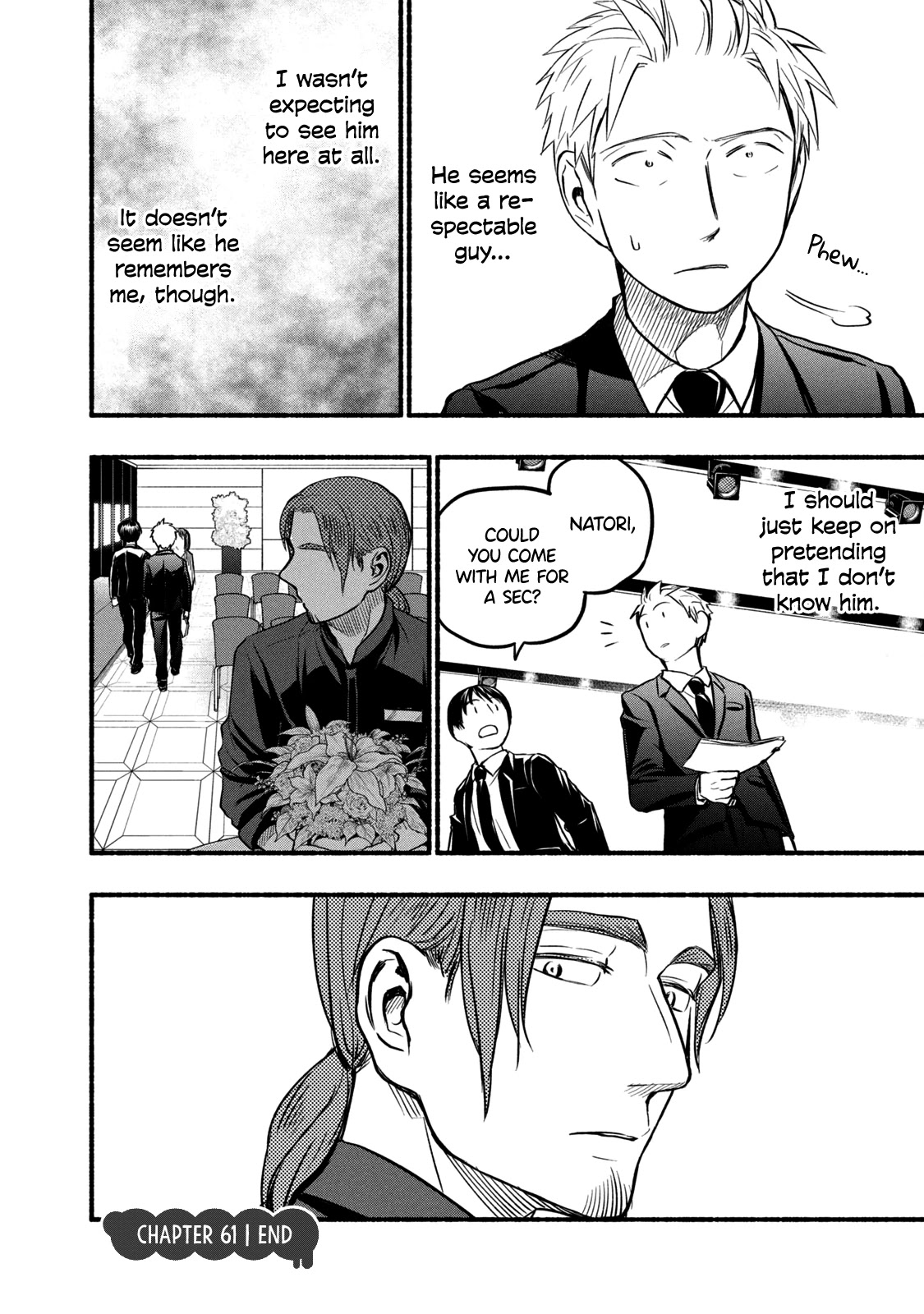 Sweat and Soap Chapter 61 page 18 - Chapter 61: Loose Ends
