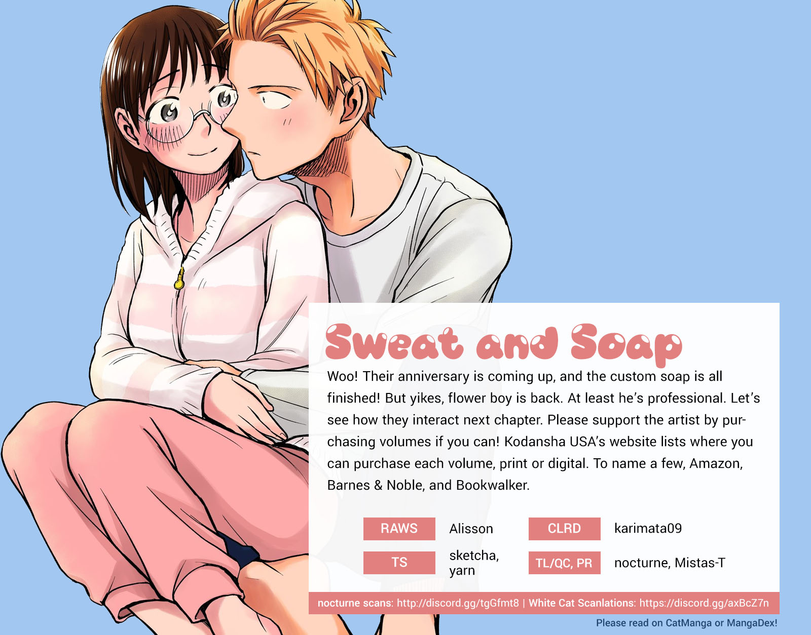 Sweat and Soap Chapter 61 page 19 - Chapter 61: Loose Ends