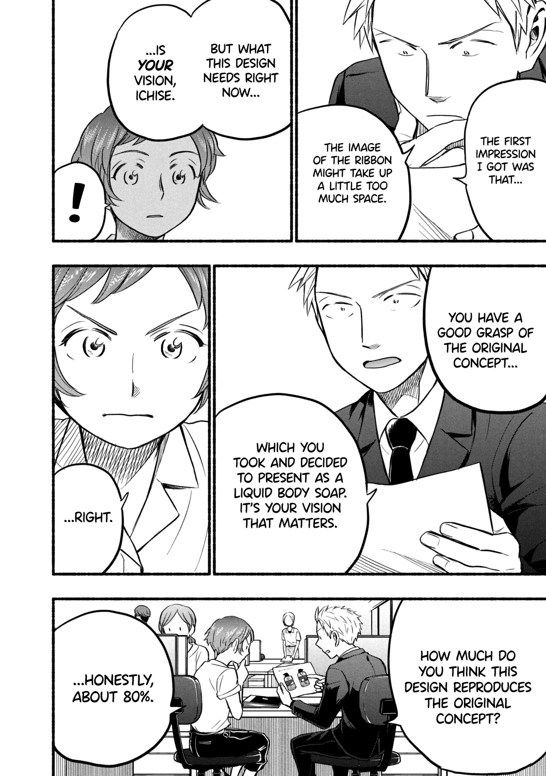 Sweat and Soap Chapter 61 page 6 - Chapter 61: Loose Ends