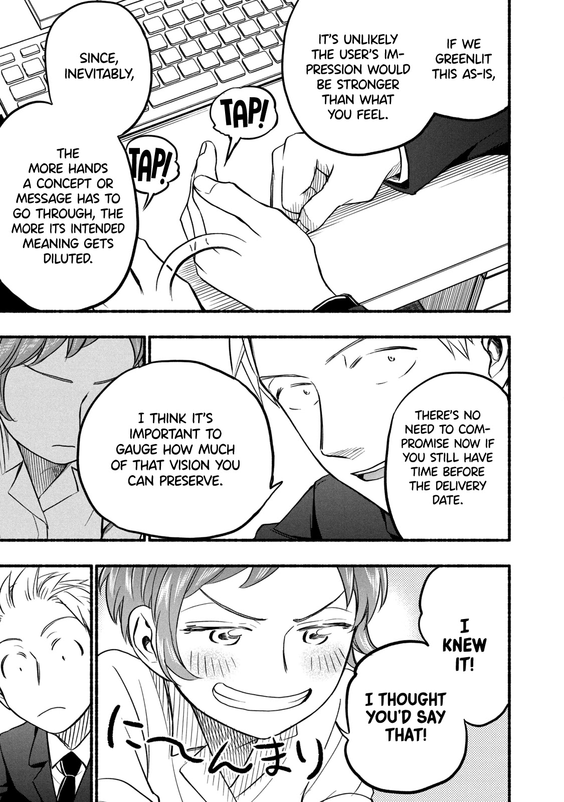 Sweat and Soap Chapter 61 page 7 - Chapter 61: Loose Ends