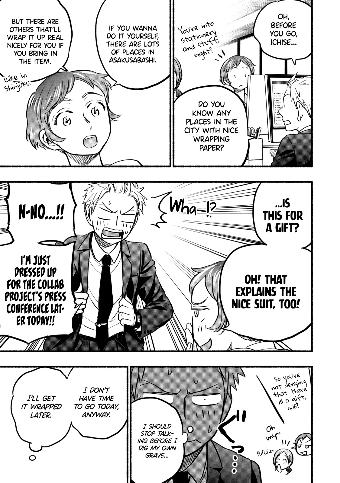 Sweat and Soap Chapter 61 page 9 - Chapter 61: Loose Ends