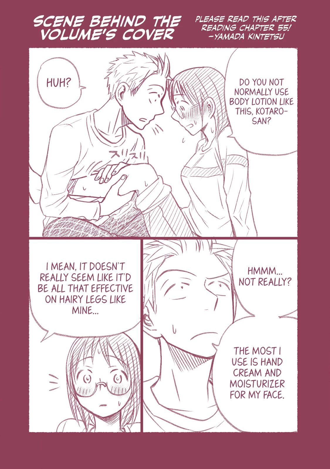 Sweat and Soap Chapter 62.1 page 8 - Chapter 62.1: Volume Extras + Afterword