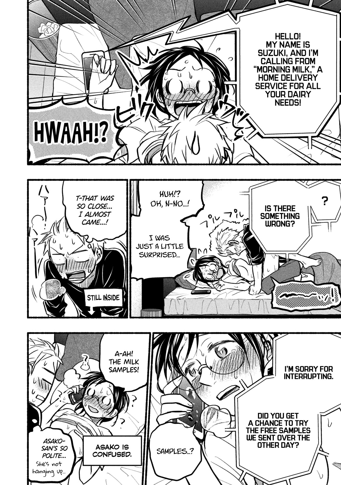 Sweat and Soap Chapter 62.2 page 10 - Chapter 62.2: Special Edition Booklet