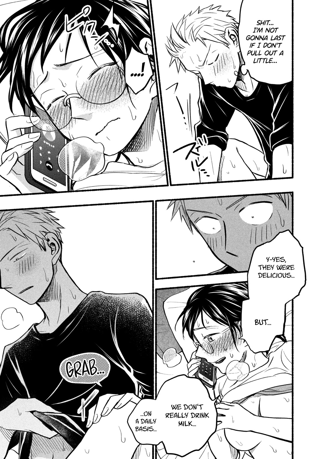 Sweat and Soap Chapter 62.2 page 11 - Chapter 62.2: Special Edition Booklet