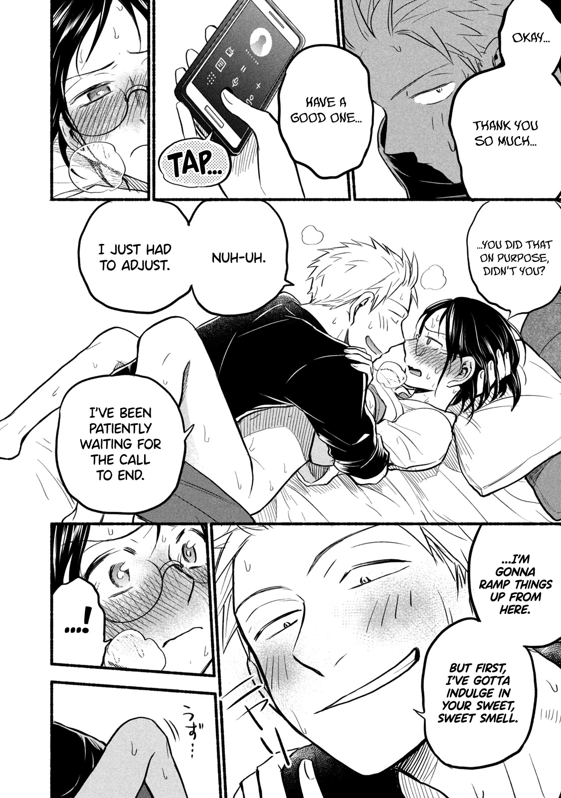 Sweat and Soap Chapter 62.2 page 14 - Chapter 62.2: Special Edition Booklet