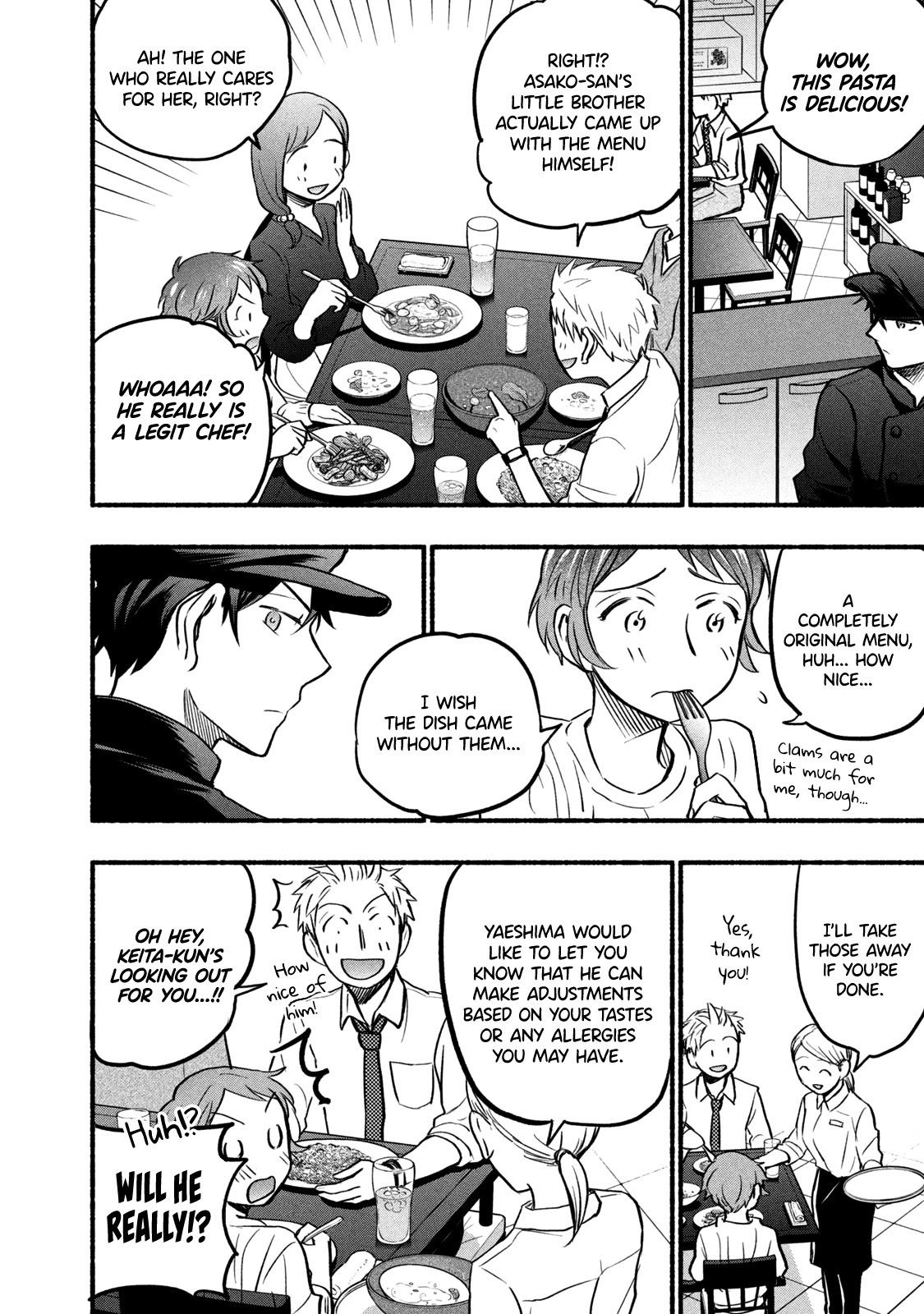 Sweat and Soap Chapter 62.2 page 4 - Chapter 62.2: Special Edition Booklet