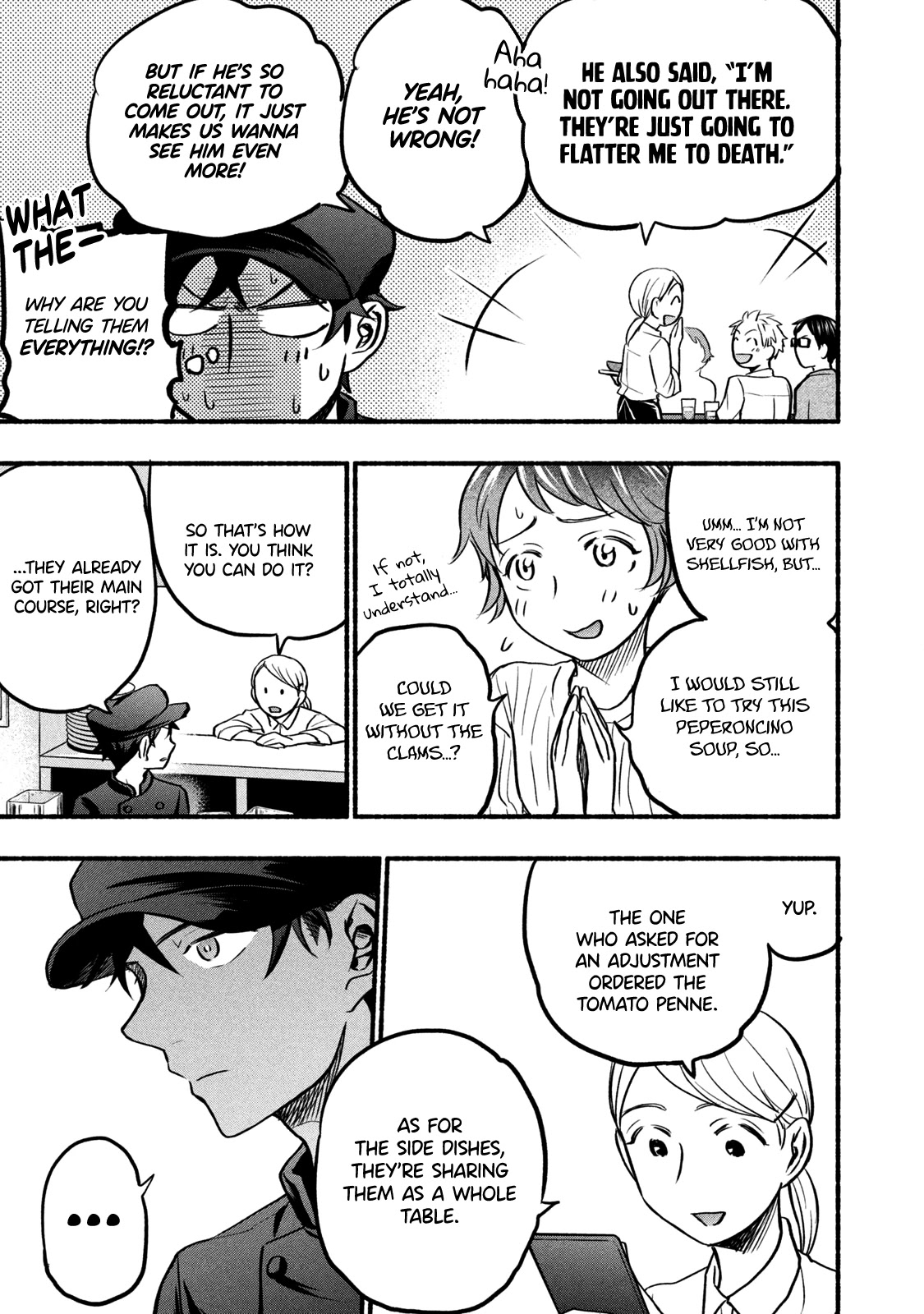 Sweat and Soap Chapter 62.2 page 5 - Chapter 62.2: Special Edition Booklet