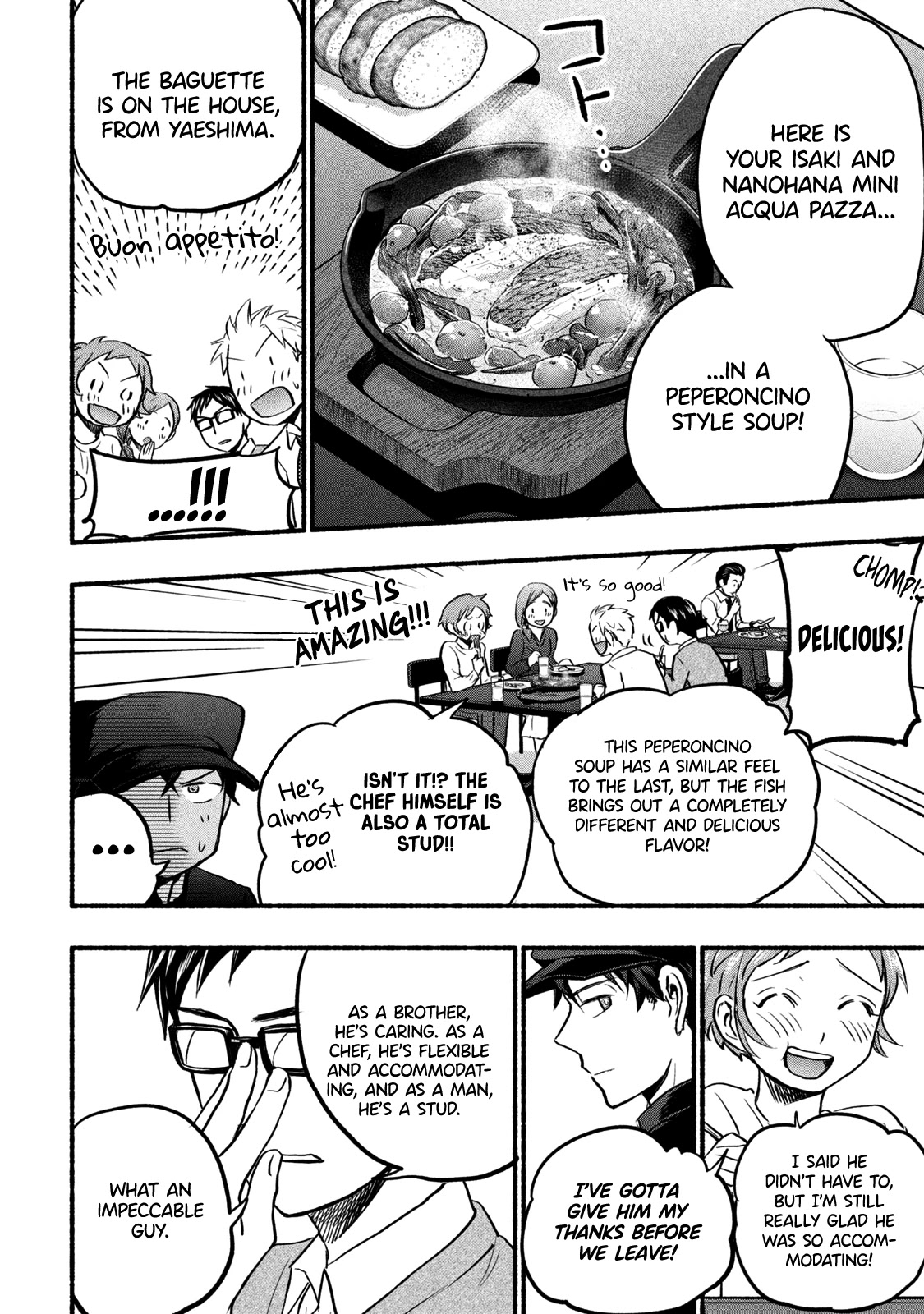 Sweat and Soap Chapter 62.2 page 6 - Chapter 62.2: Special Edition Booklet