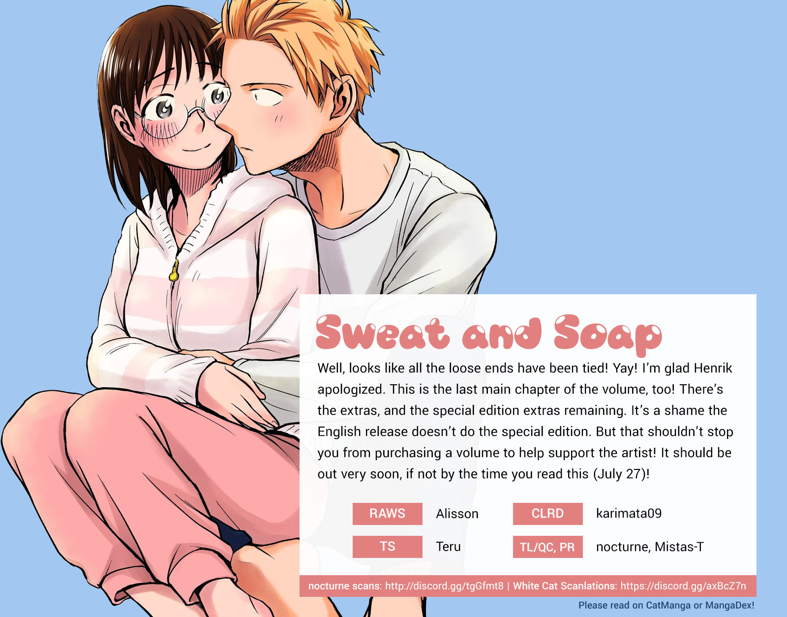 Sweat and Soap Chapter 62 page 20 - Chapter 62: The Core