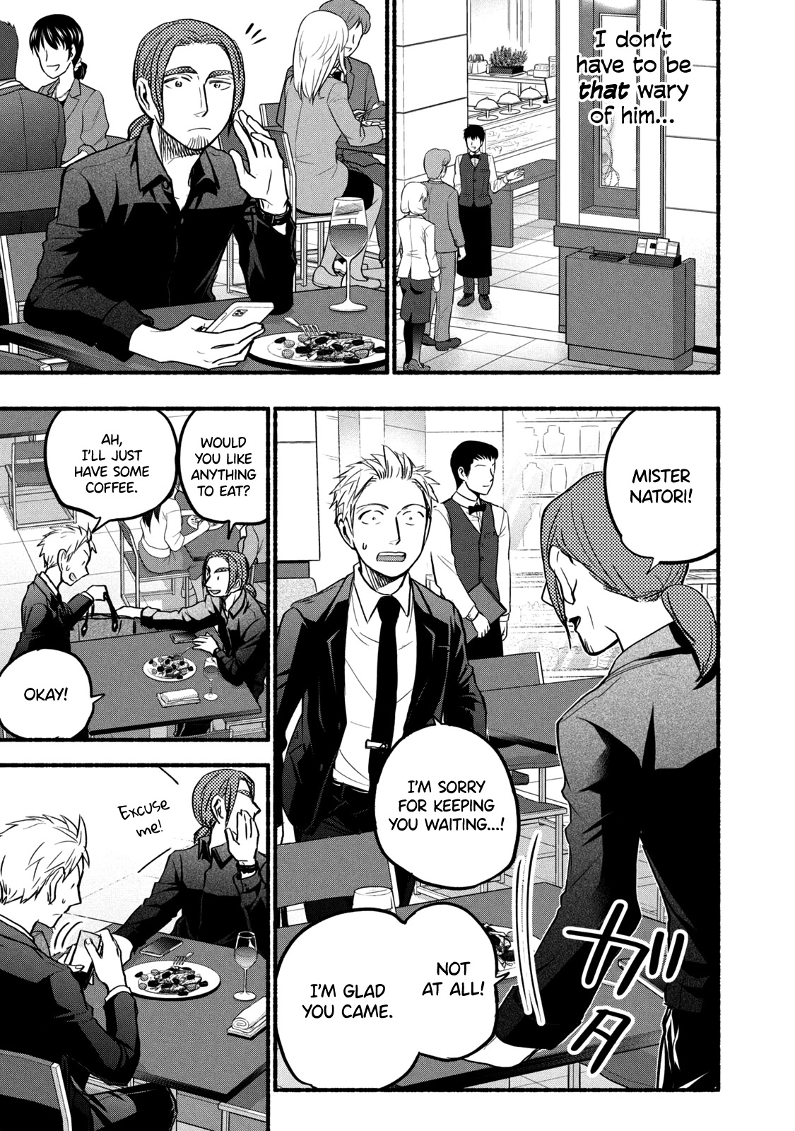 Sweat and Soap Chapter 62 page 5 - Chapter 62: The Core