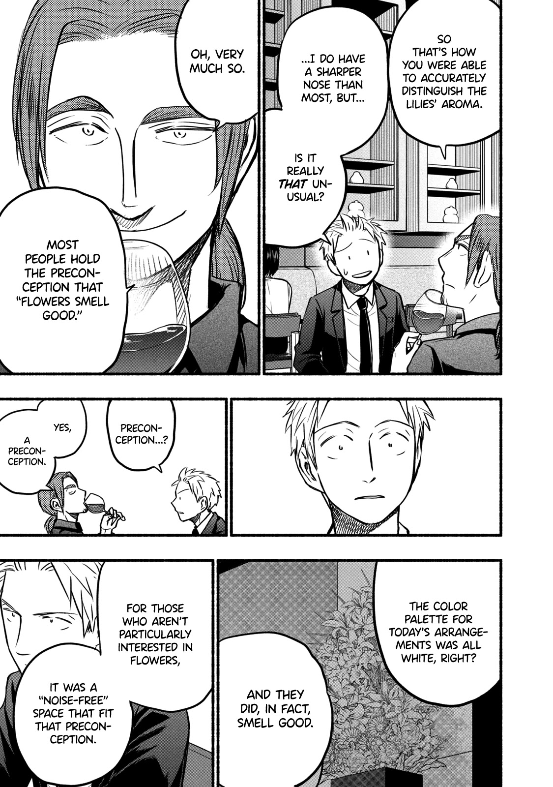 Sweat and Soap Chapter 62 page 7 - Chapter 62: The Core