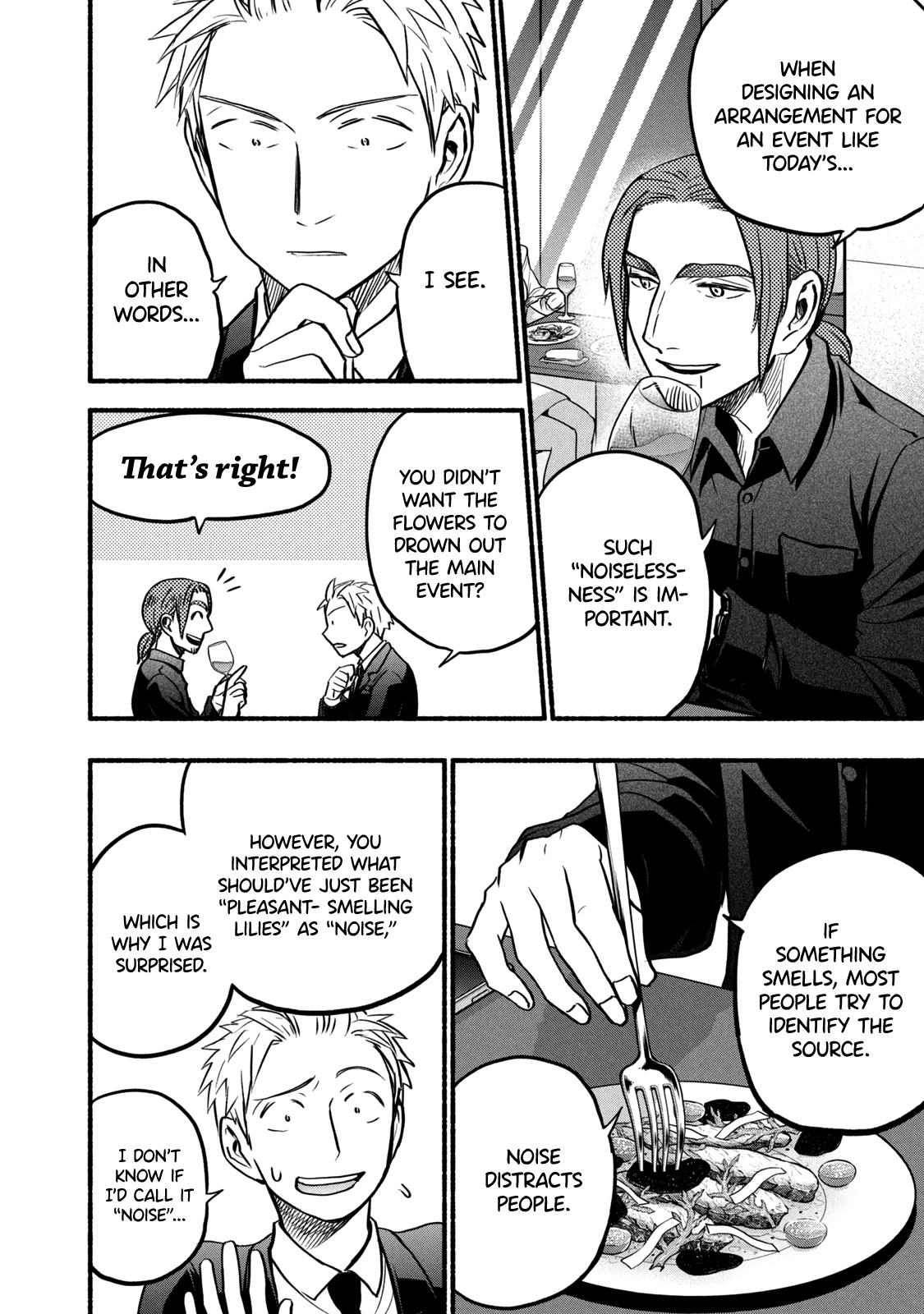 Sweat and Soap Chapter 62 page 8 - Chapter 62: The Core