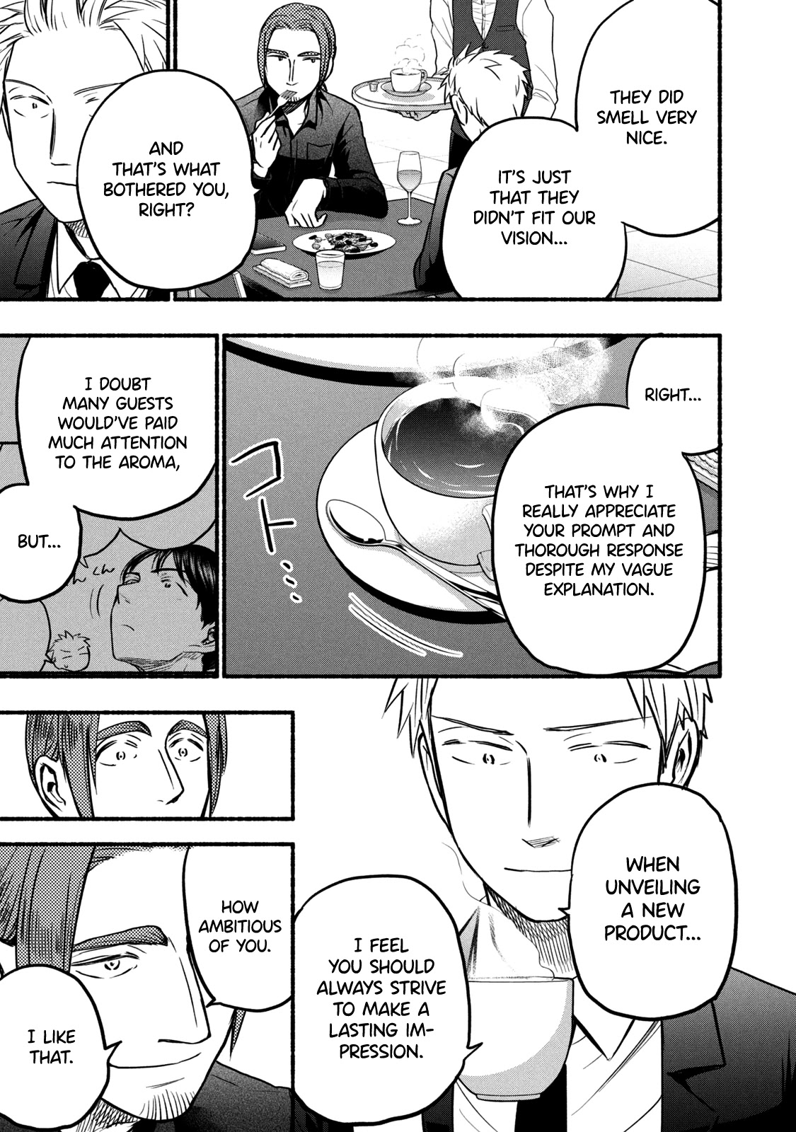 Sweat and Soap Chapter 62 page 9 - Chapter 62: The Core