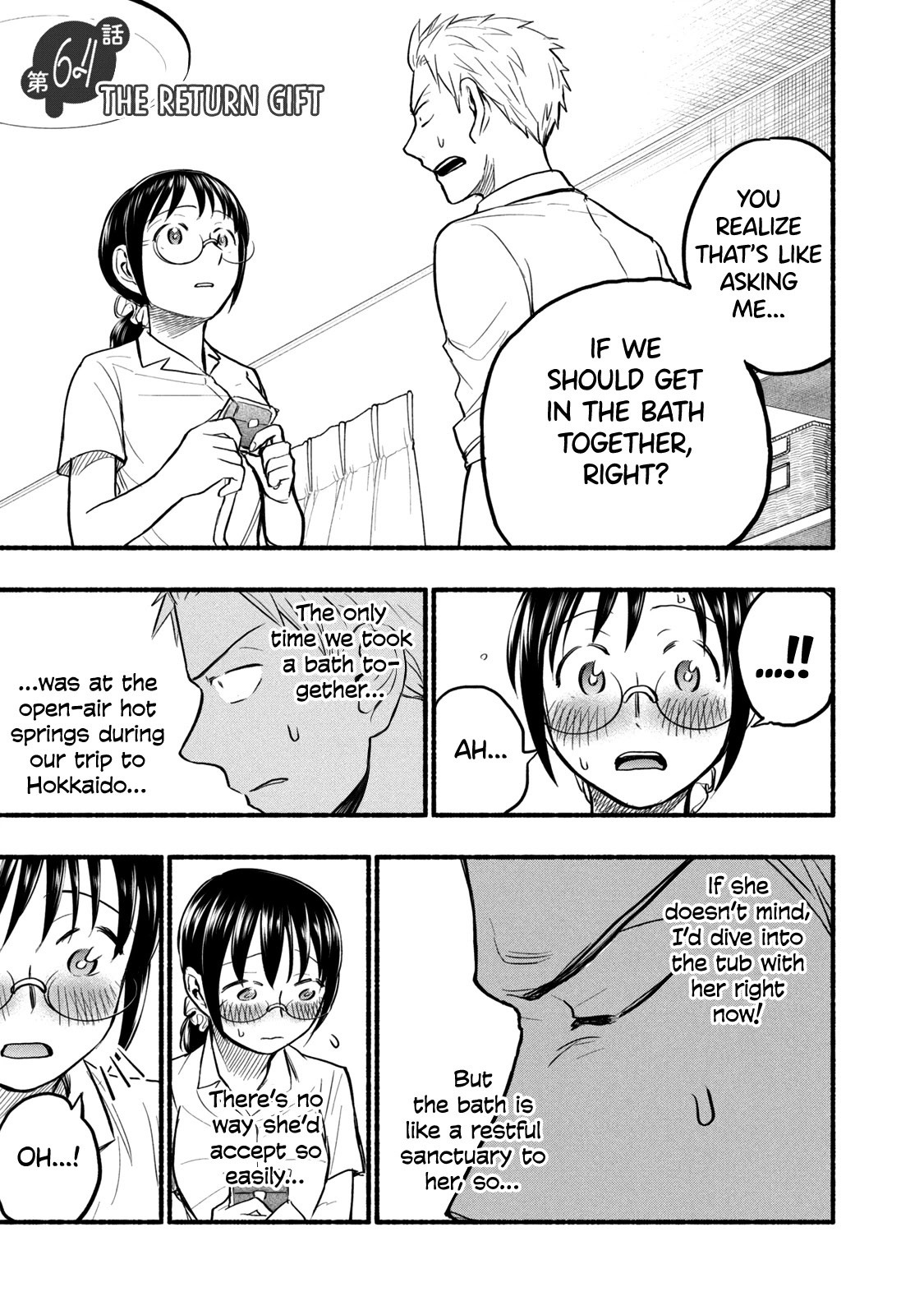 Sweat and Soap Chapter 64 page 1 - Chapter 64: The Return Gift