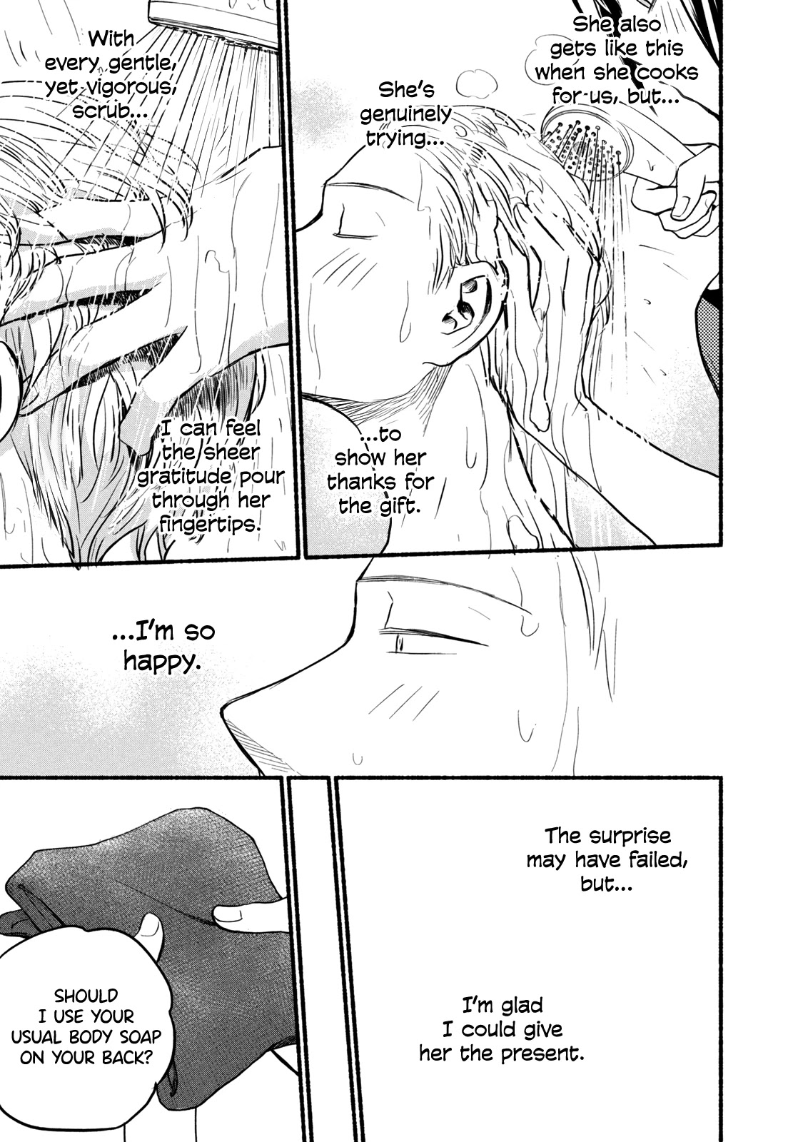 Sweat and Soap Chapter 64 page 11 - Chapter 64: The Return Gift