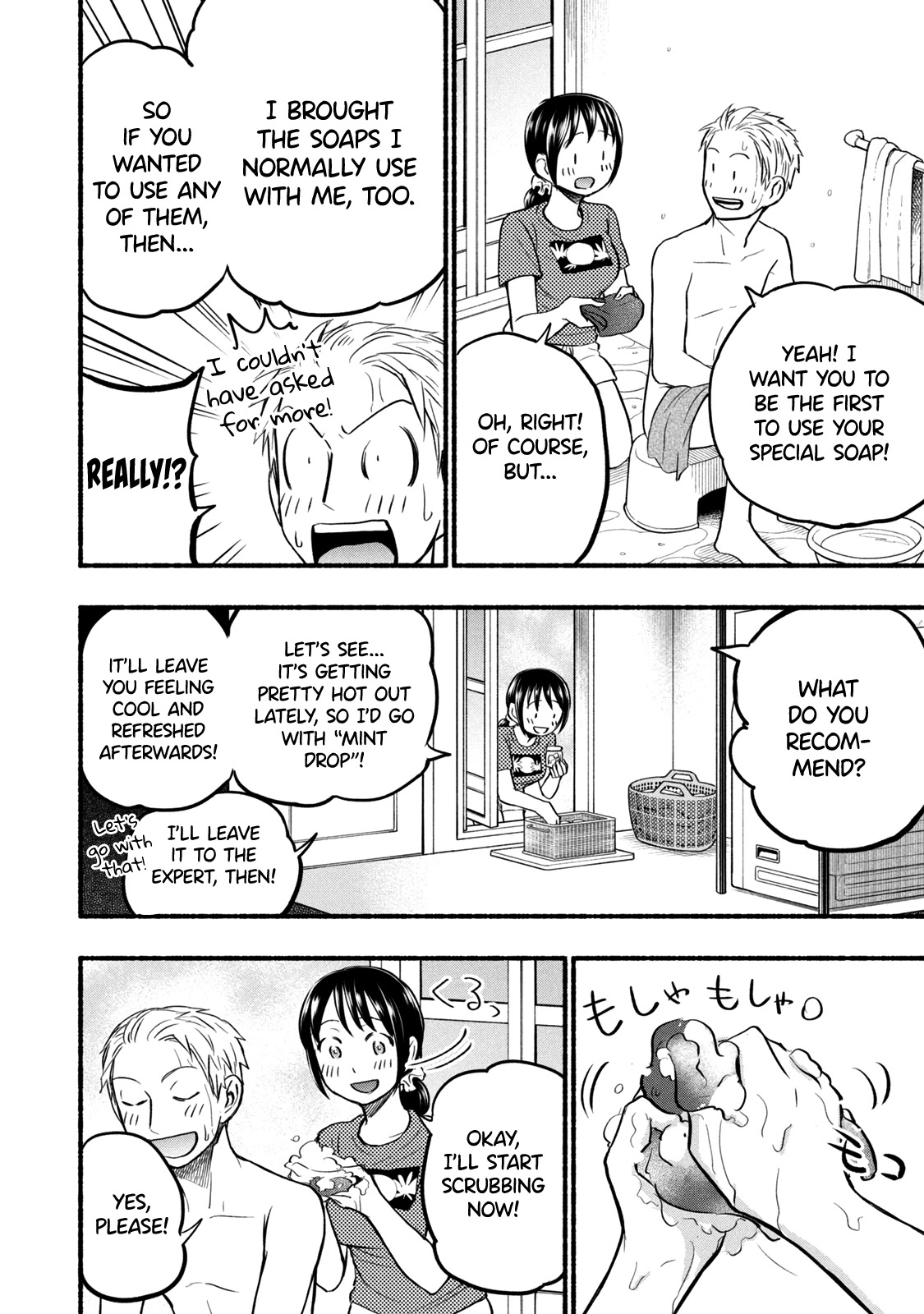 Sweat and Soap Chapter 64 page 12 - Chapter 64: The Return Gift