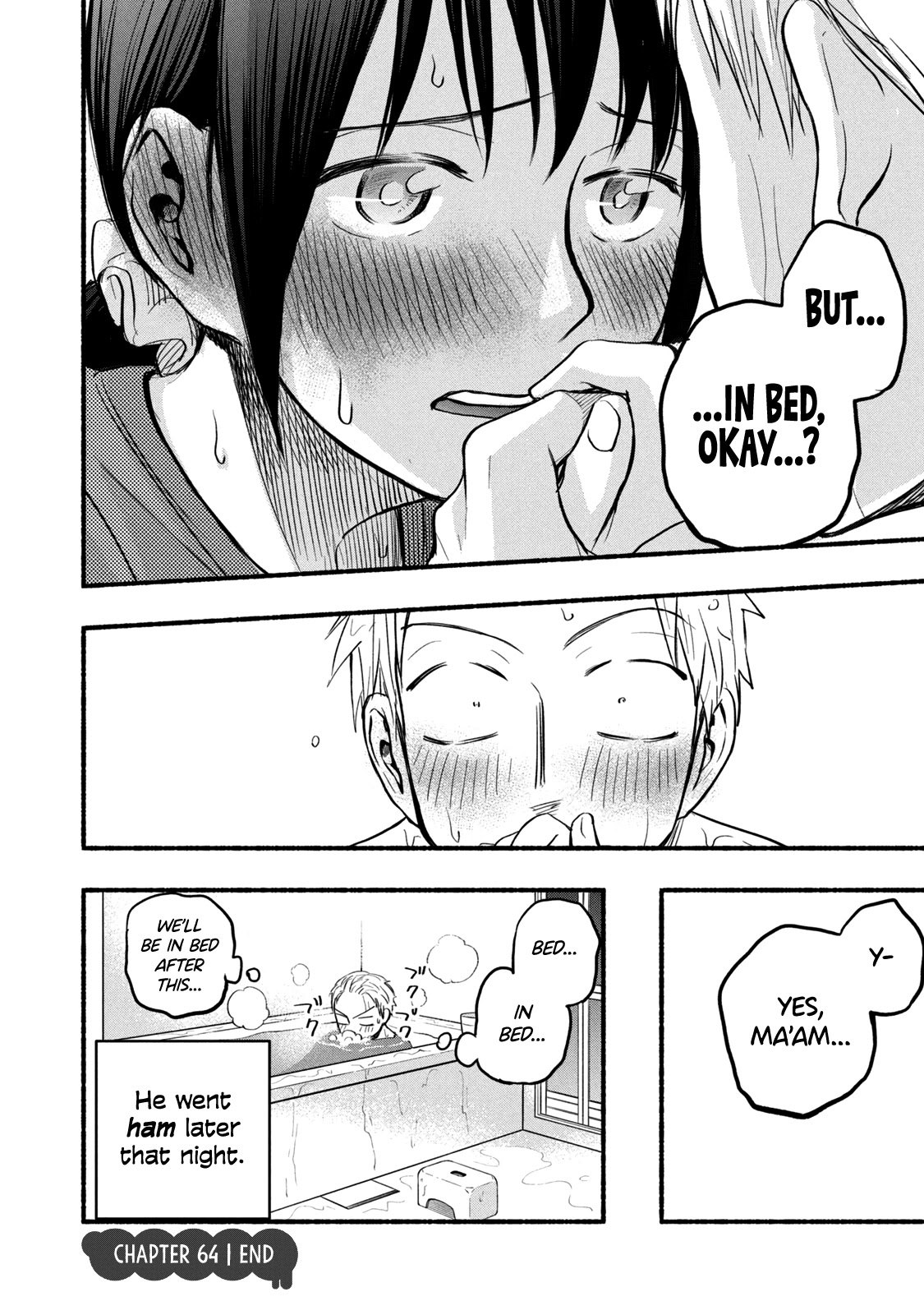 Sweat and Soap Chapter 64 page 18 - Chapter 64: The Return Gift