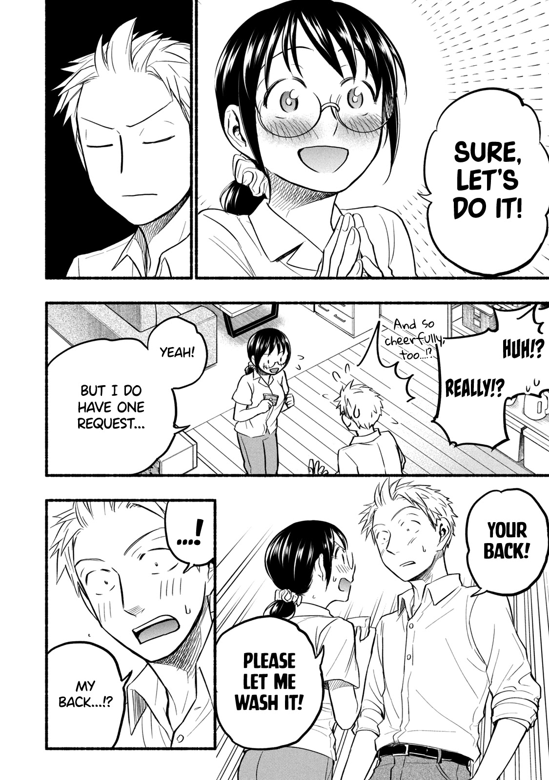 Sweat and Soap Chapter 64 page 2 - Chapter 64: The Return Gift