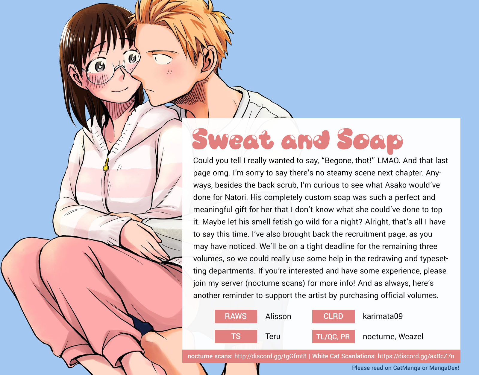 Sweat and Soap Chapter 64 page 20 - Chapter 64: The Return Gift