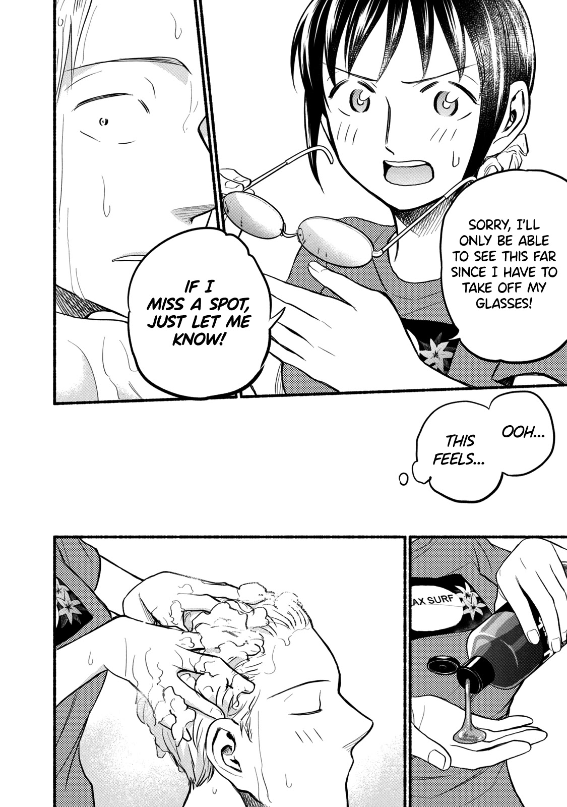 Sweat and Soap Chapter 64 page 8 - Chapter 64: The Return Gift