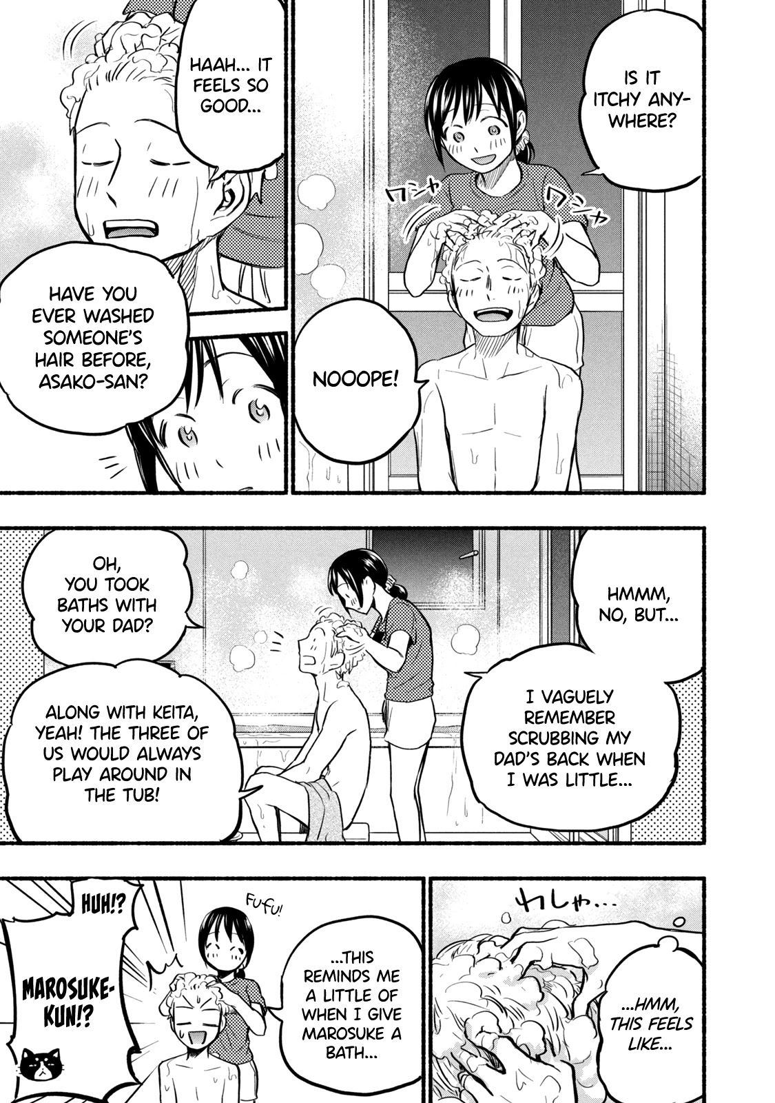 Sweat and Soap Chapter 64 page 9 - Chapter 64: The Return Gift