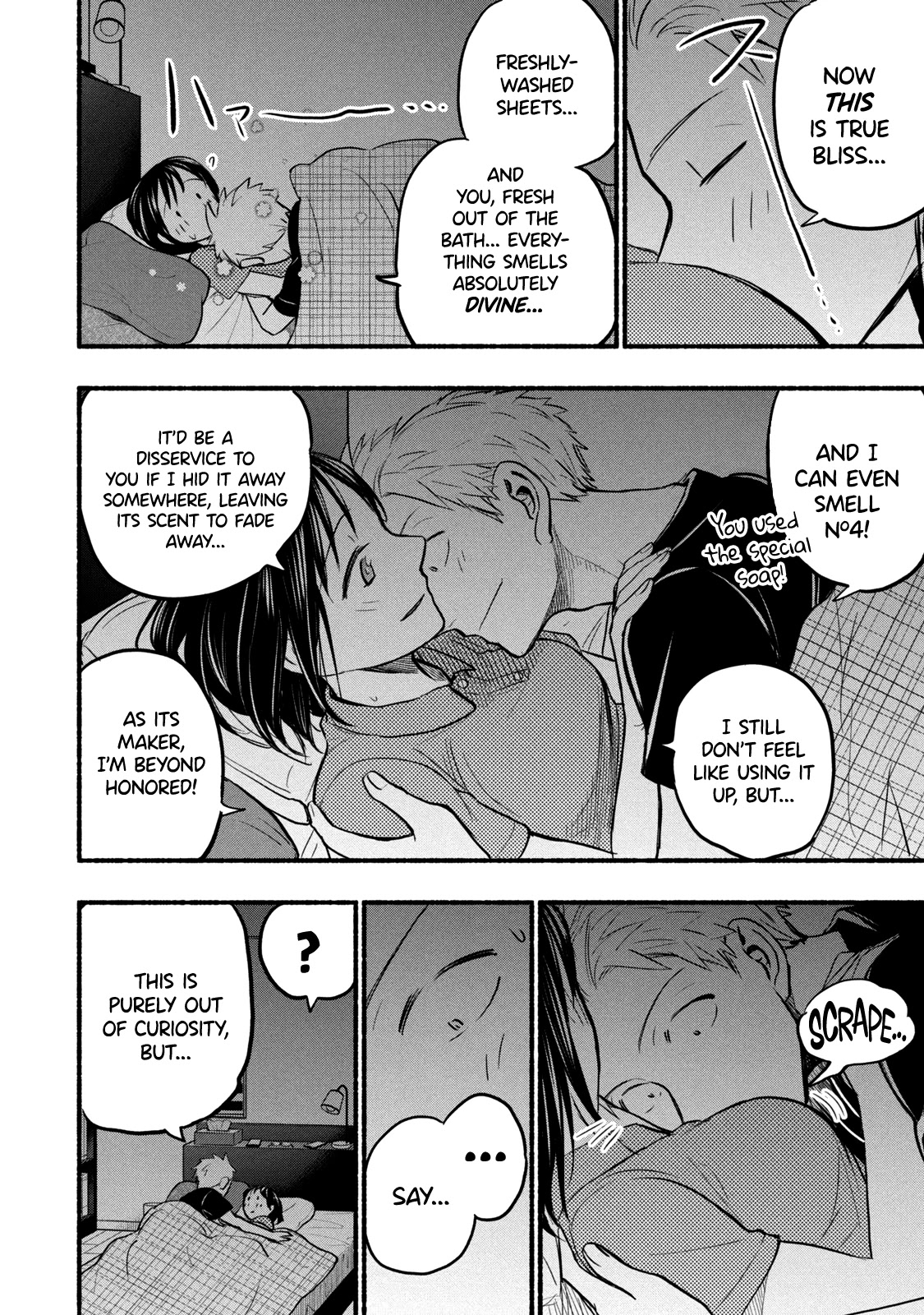 Sweat and Soap Chapter 65 page 12 - Chapter 65: The Celebration and Thereafter