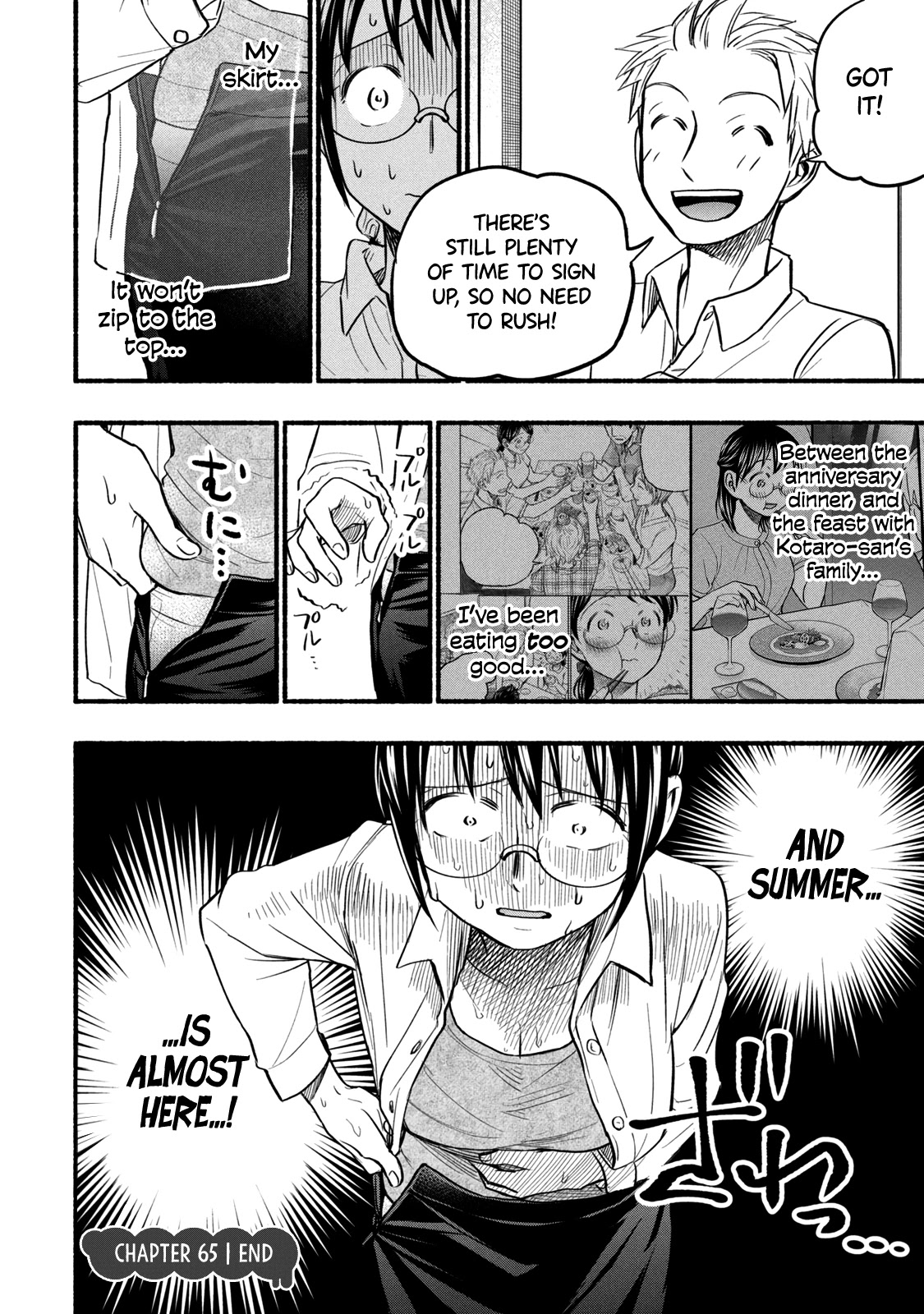 Sweat and Soap Chapter 65 page 18 - Chapter 65: The Celebration and Thereafter
