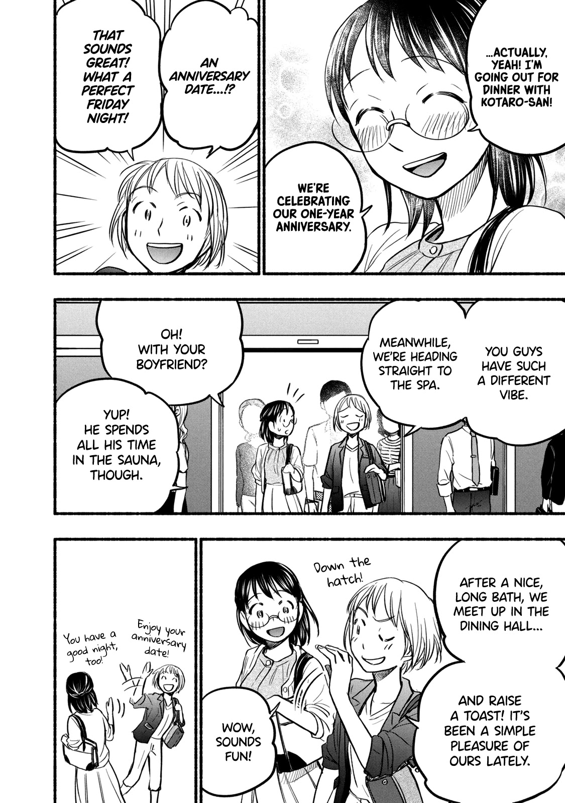 Sweat and Soap Chapter 65 page 2 - Chapter 65: The Celebration and Thereafter