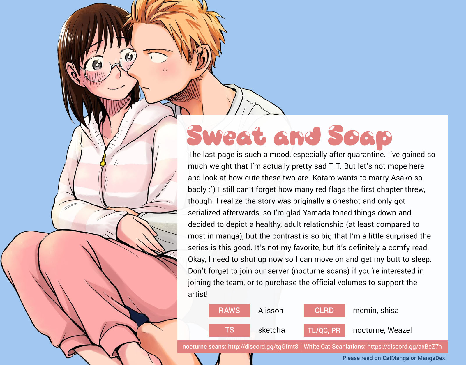 Sweat and Soap Chapter 65 page 20 - Chapter 65: The Celebration and Thereafter