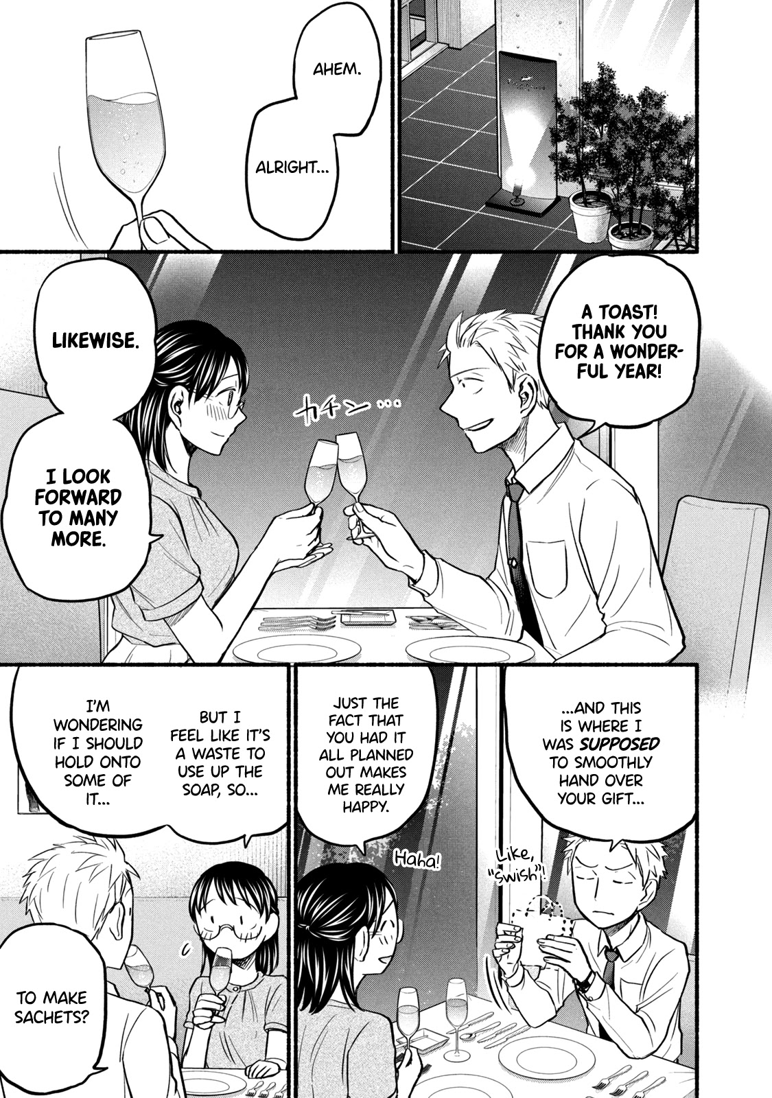 Sweat and Soap Chapter 65 page 5 - Chapter 65: The Celebration and Thereafter