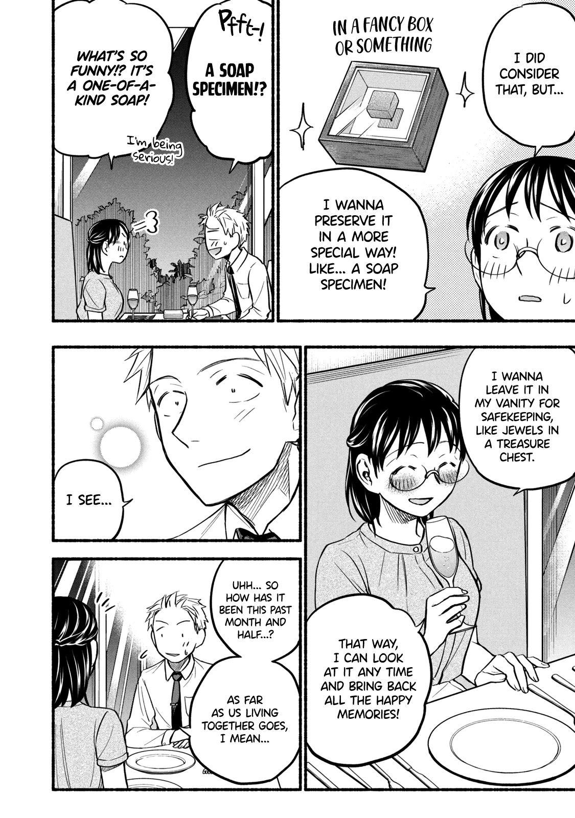 Sweat and Soap Chapter 65 page 6 - Chapter 65: The Celebration and Thereafter