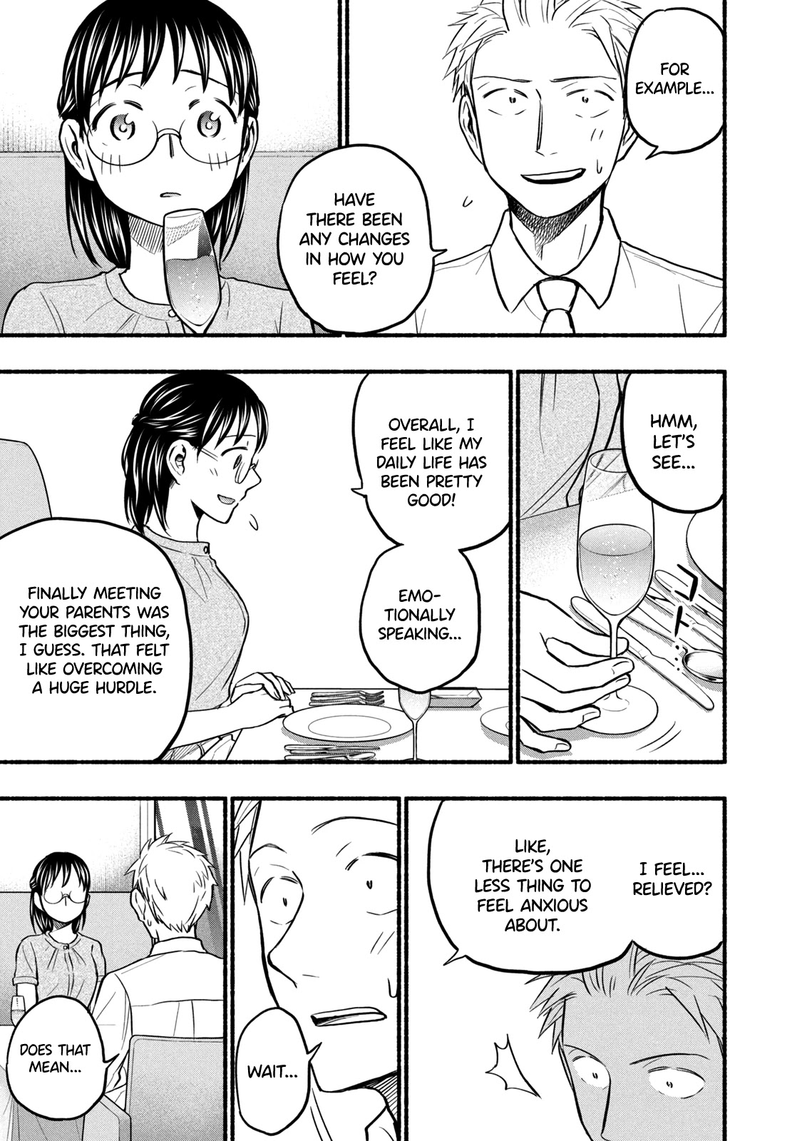 Sweat and Soap Chapter 65 page 7 - Chapter 65: The Celebration and Thereafter