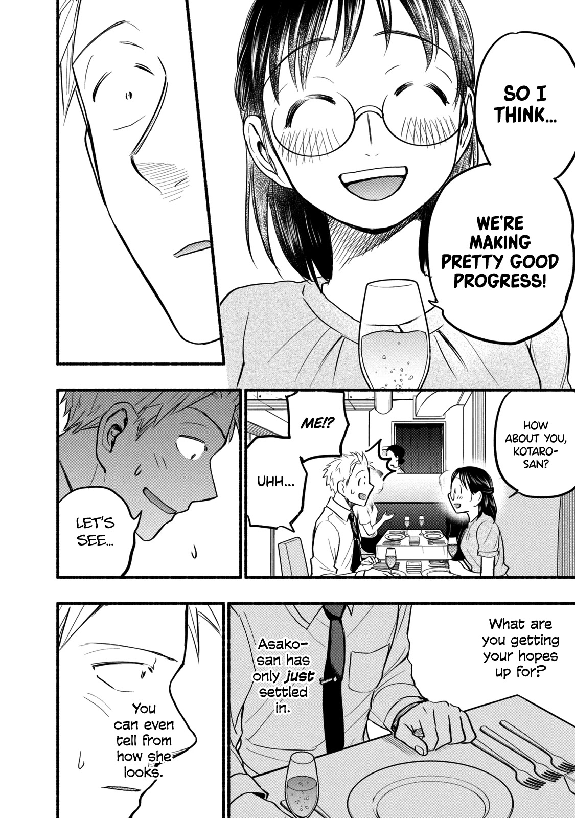 Sweat and Soap Chapter 65 page 8 - Chapter 65: The Celebration and Thereafter