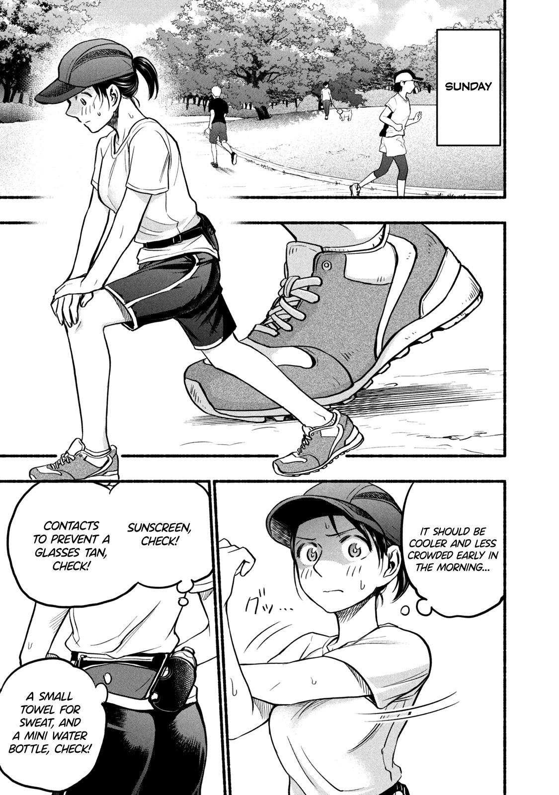 Sweat and Soap Chapter 66 page 11 - Chapter 66: Running Towards Summer