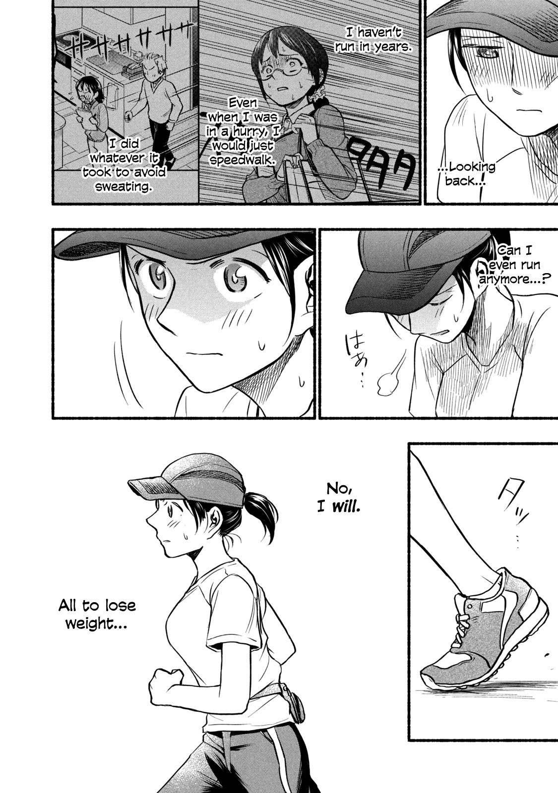 Sweat and Soap Chapter 66 page 12 - Chapter 66: Running Towards Summer